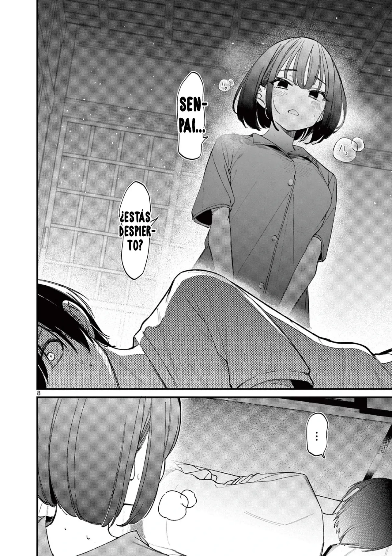 Aitsu no Kanojo capítulo 23, página 10