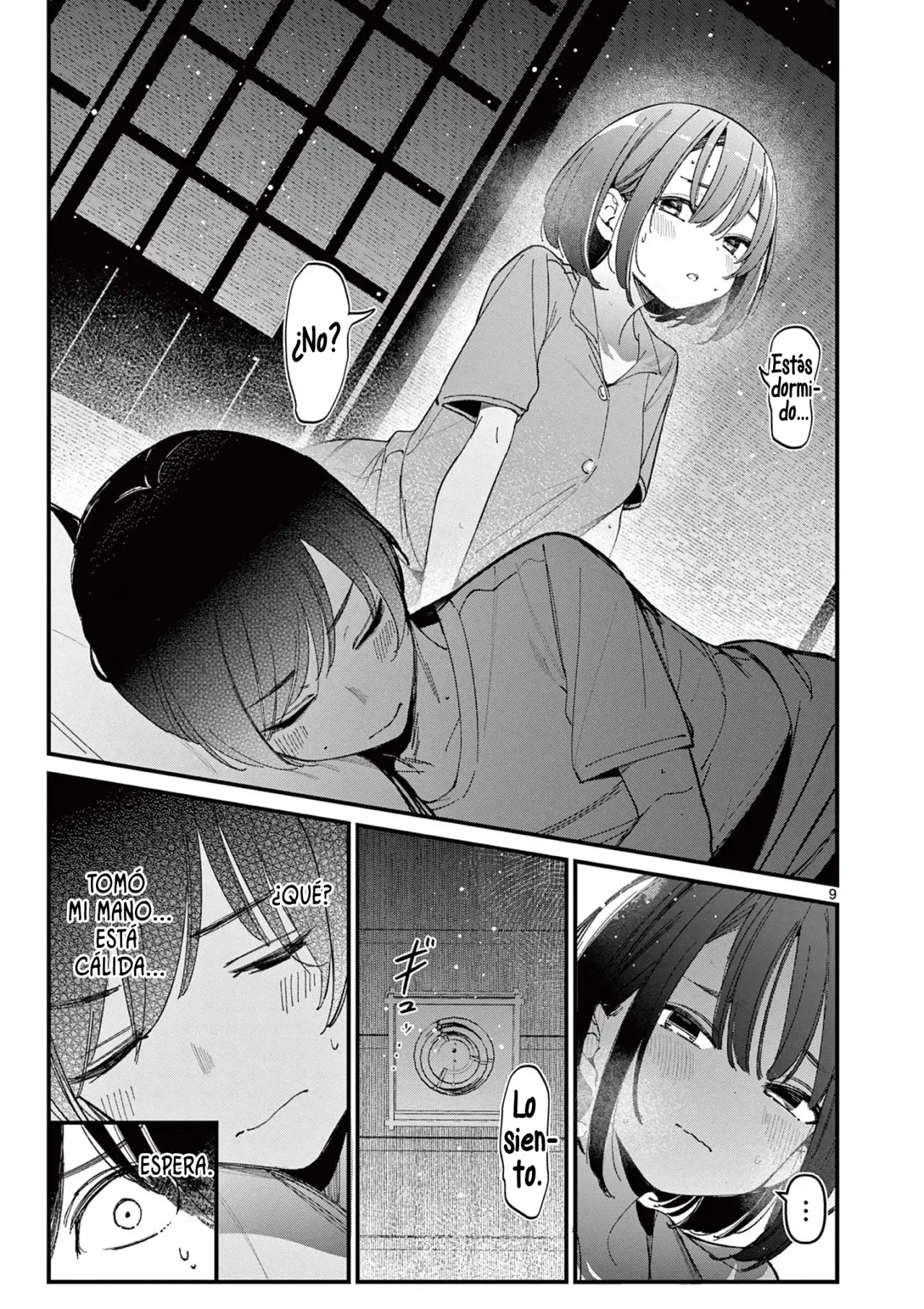 Aitsu no Kanojo capítulo 23, página 11