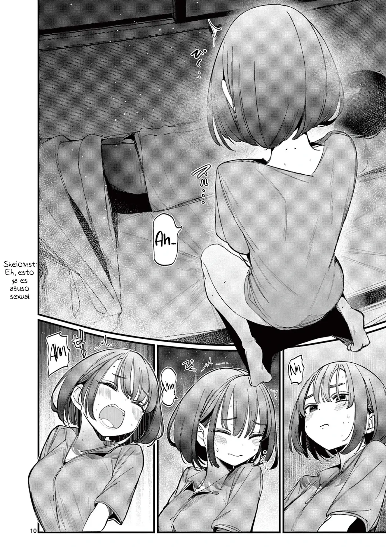 Aitsu no Kanojo capítulo 23, página 12
