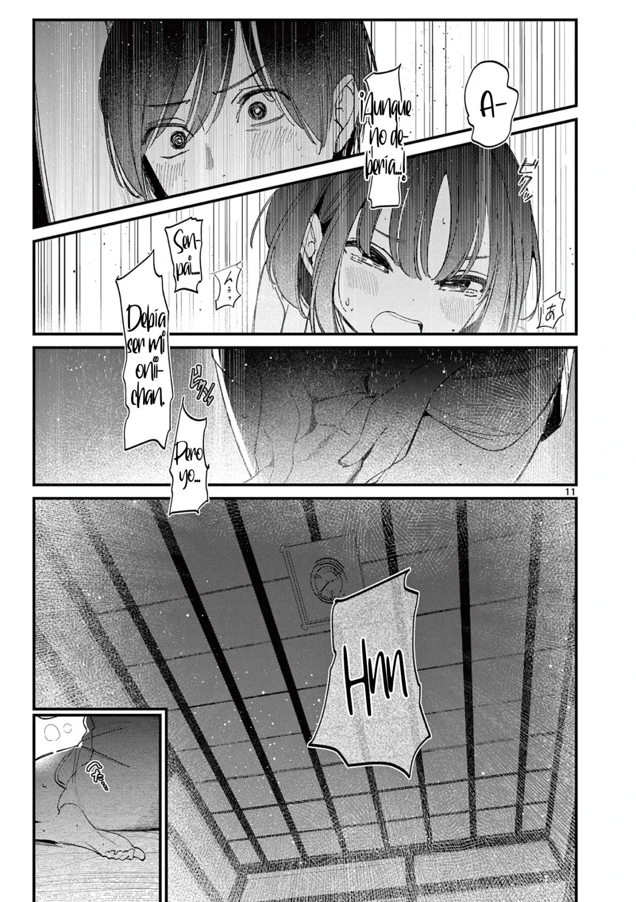 Aitsu no Kanojo capítulo 23, página 13