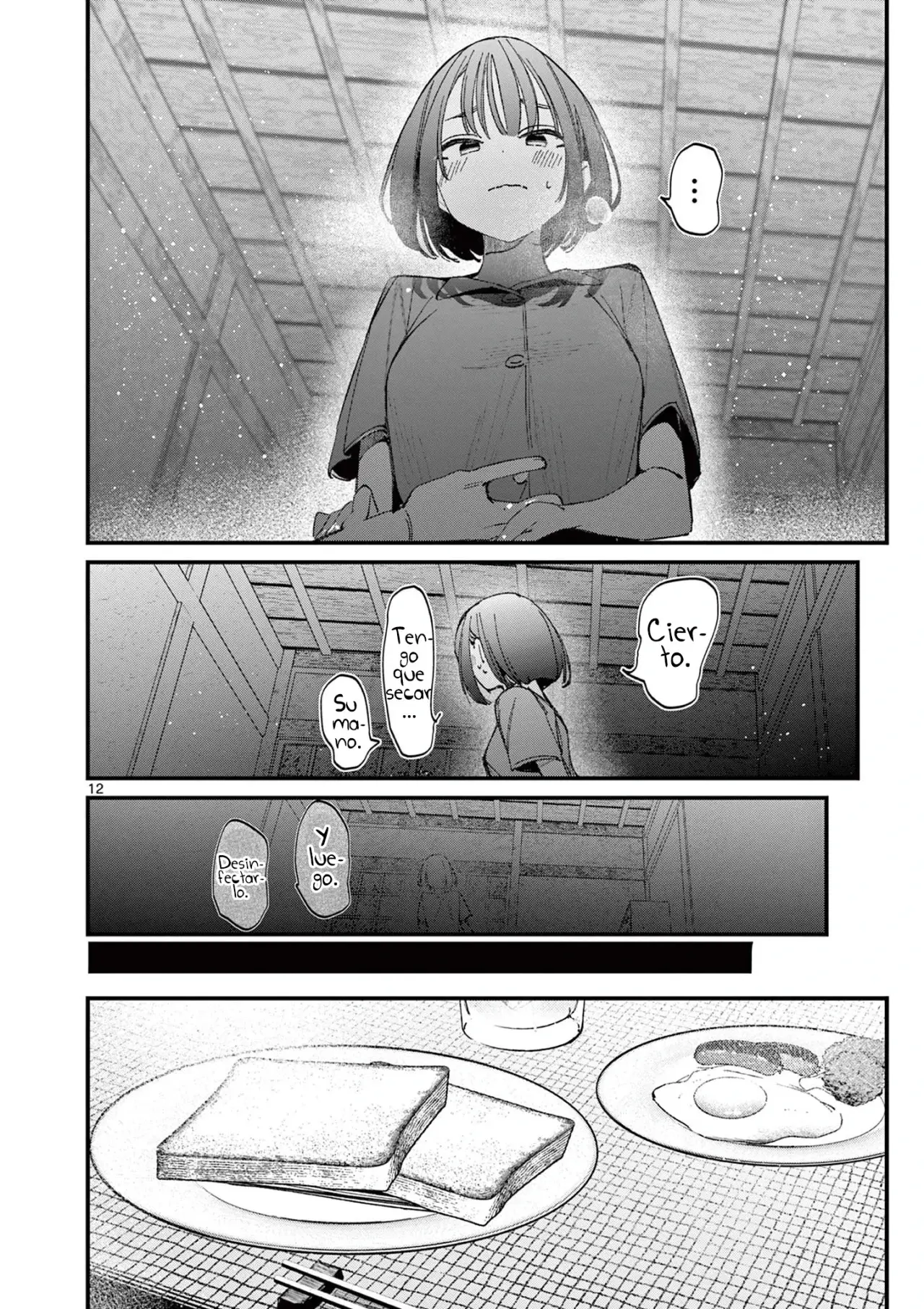 Aitsu no Kanojo capítulo 23, página 14