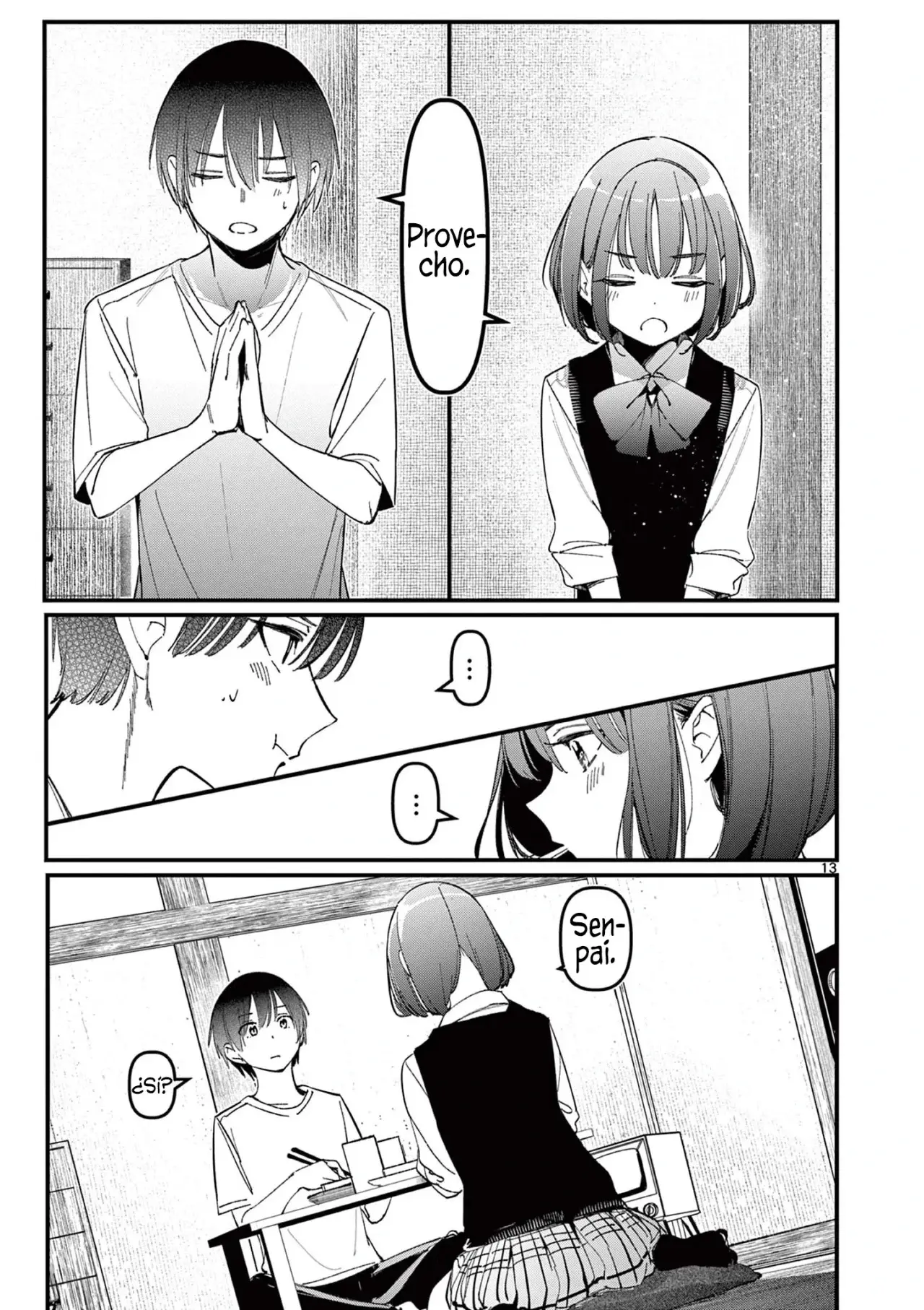 Aitsu no Kanojo capítulo 23, página 15