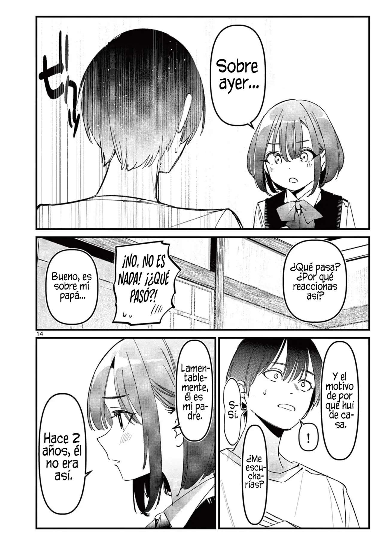 Aitsu no Kanojo capítulo 23, página 16