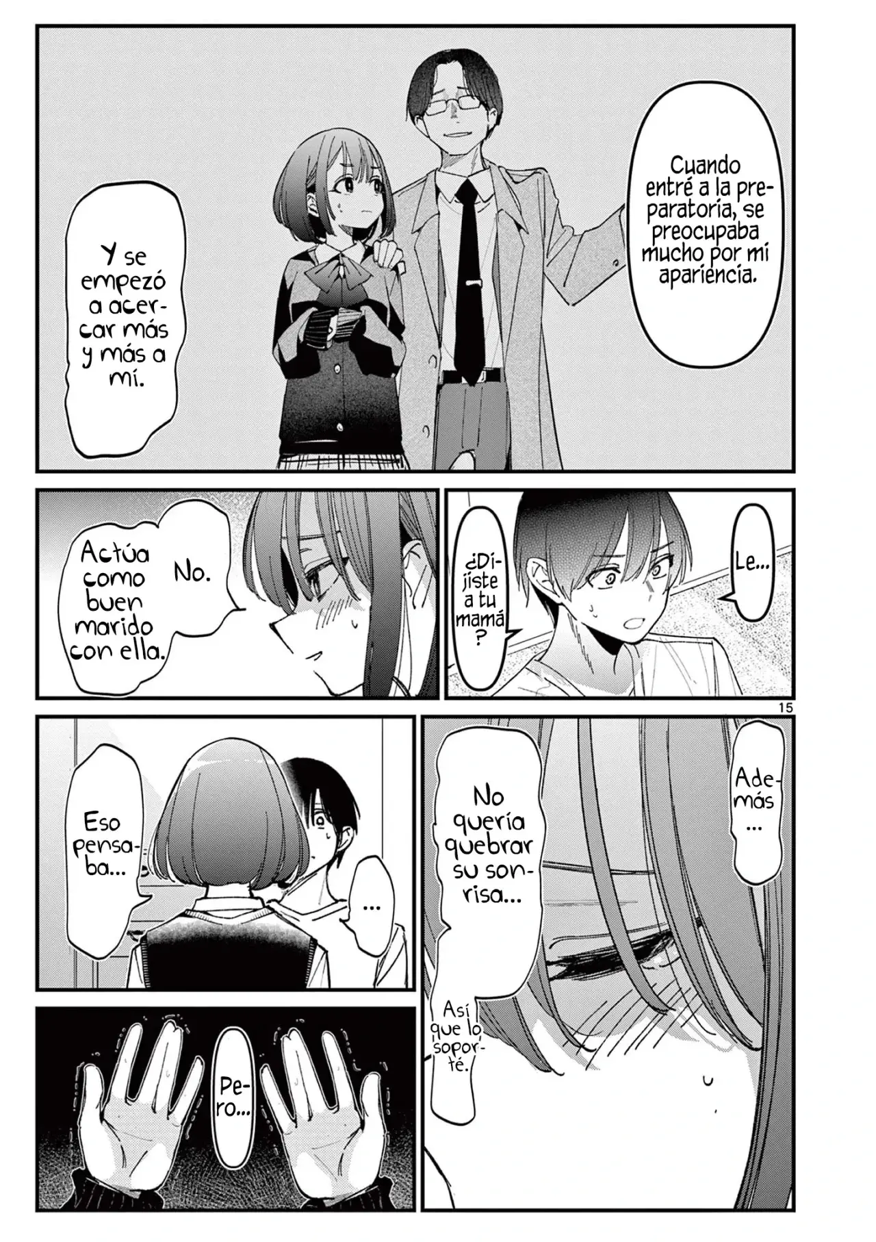 Aitsu no Kanojo capítulo 23, página 17
