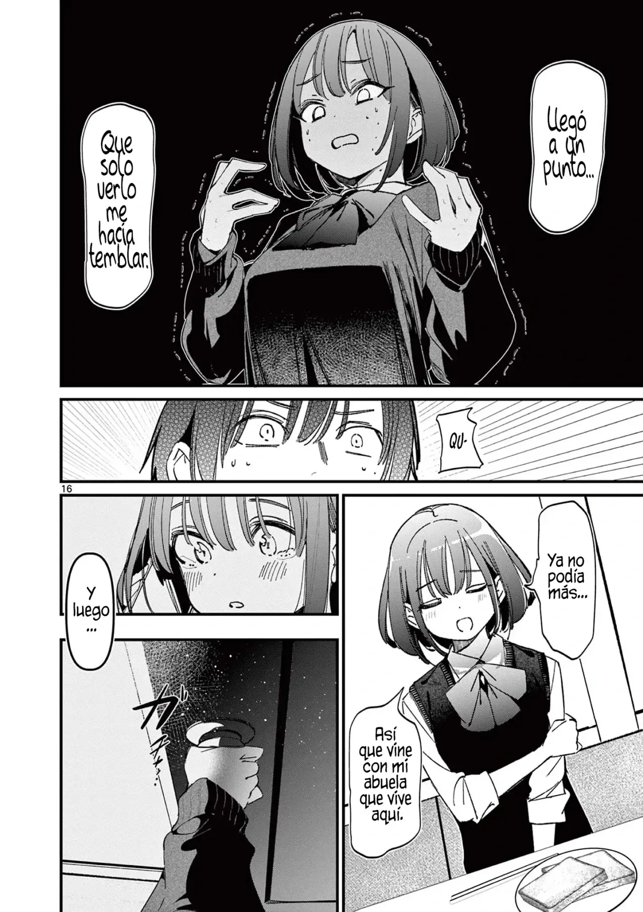 Aitsu no Kanojo capítulo 23, página 18