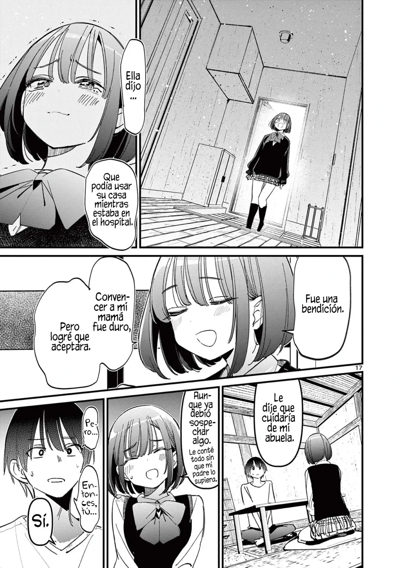 Aitsu no Kanojo capítulo 23, página 19
