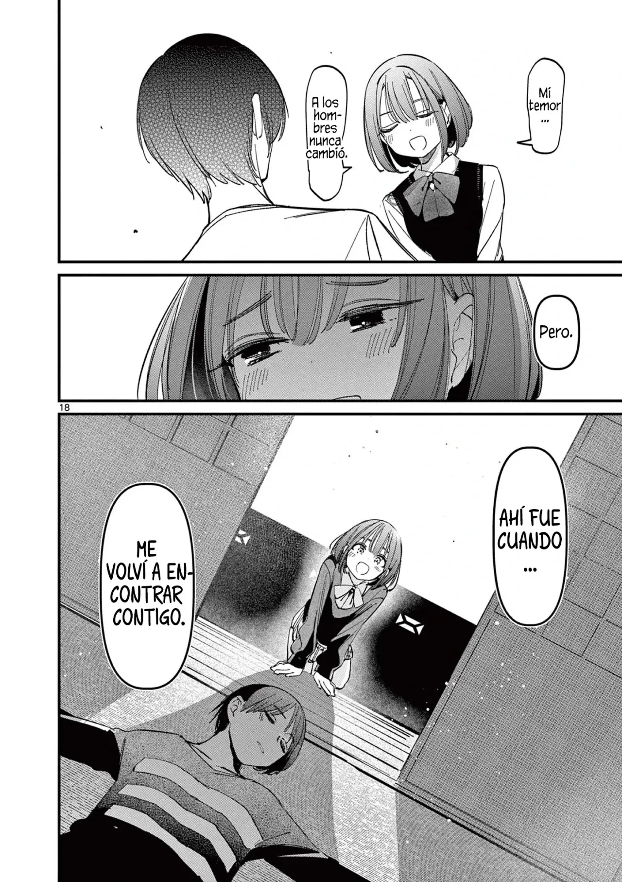 Aitsu no Kanojo capítulo 23, página 20