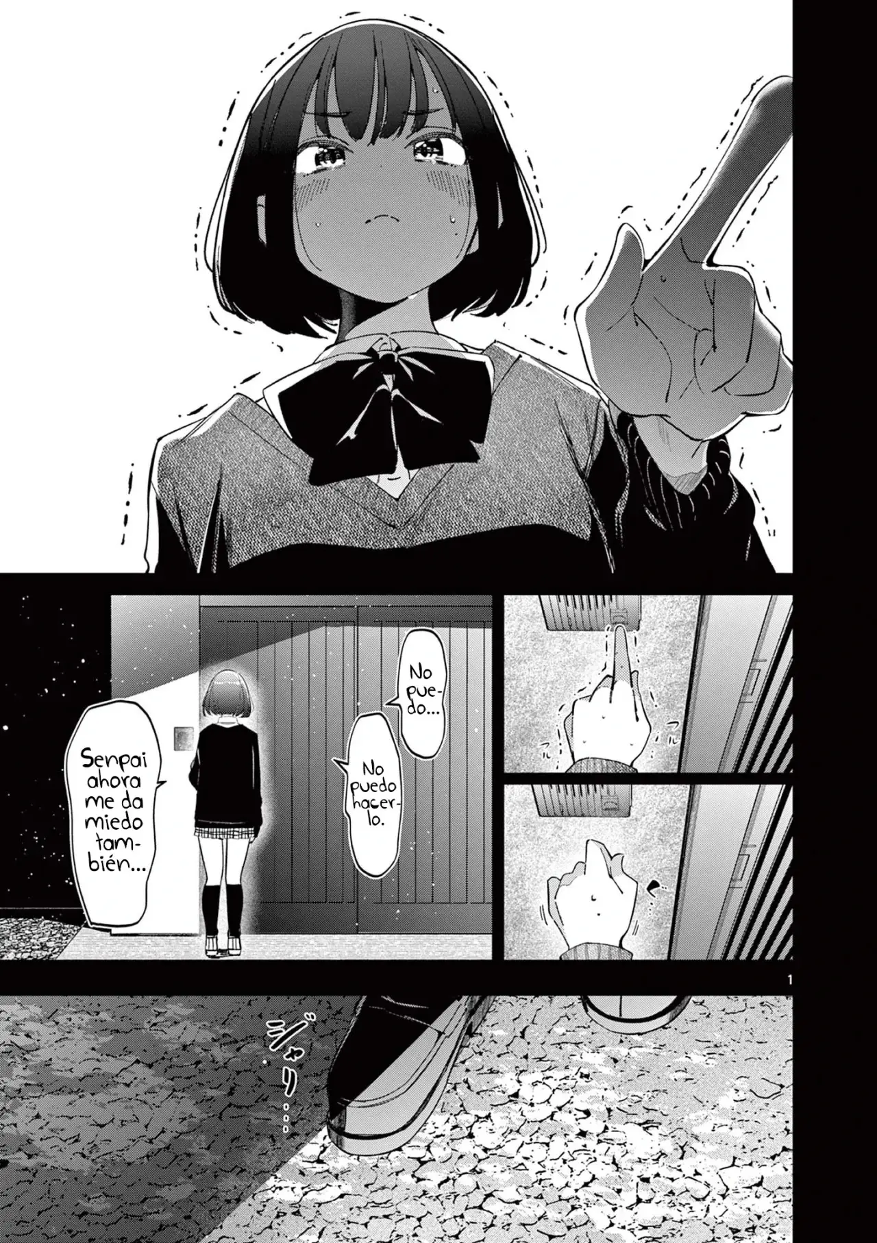 Aitsu no Kanojo capítulo 24, página 3