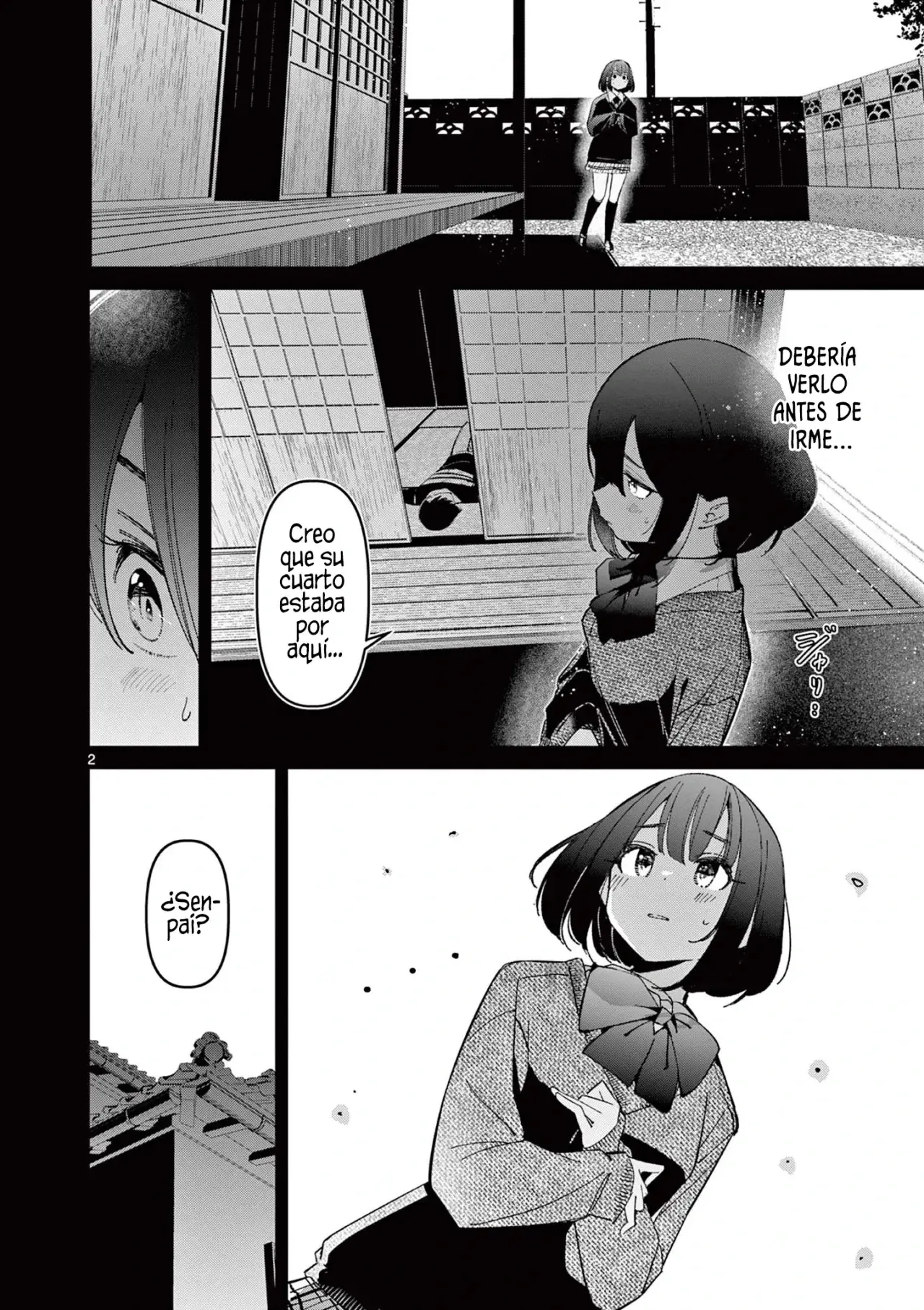 Aitsu no Kanojo capítulo 24, página 4