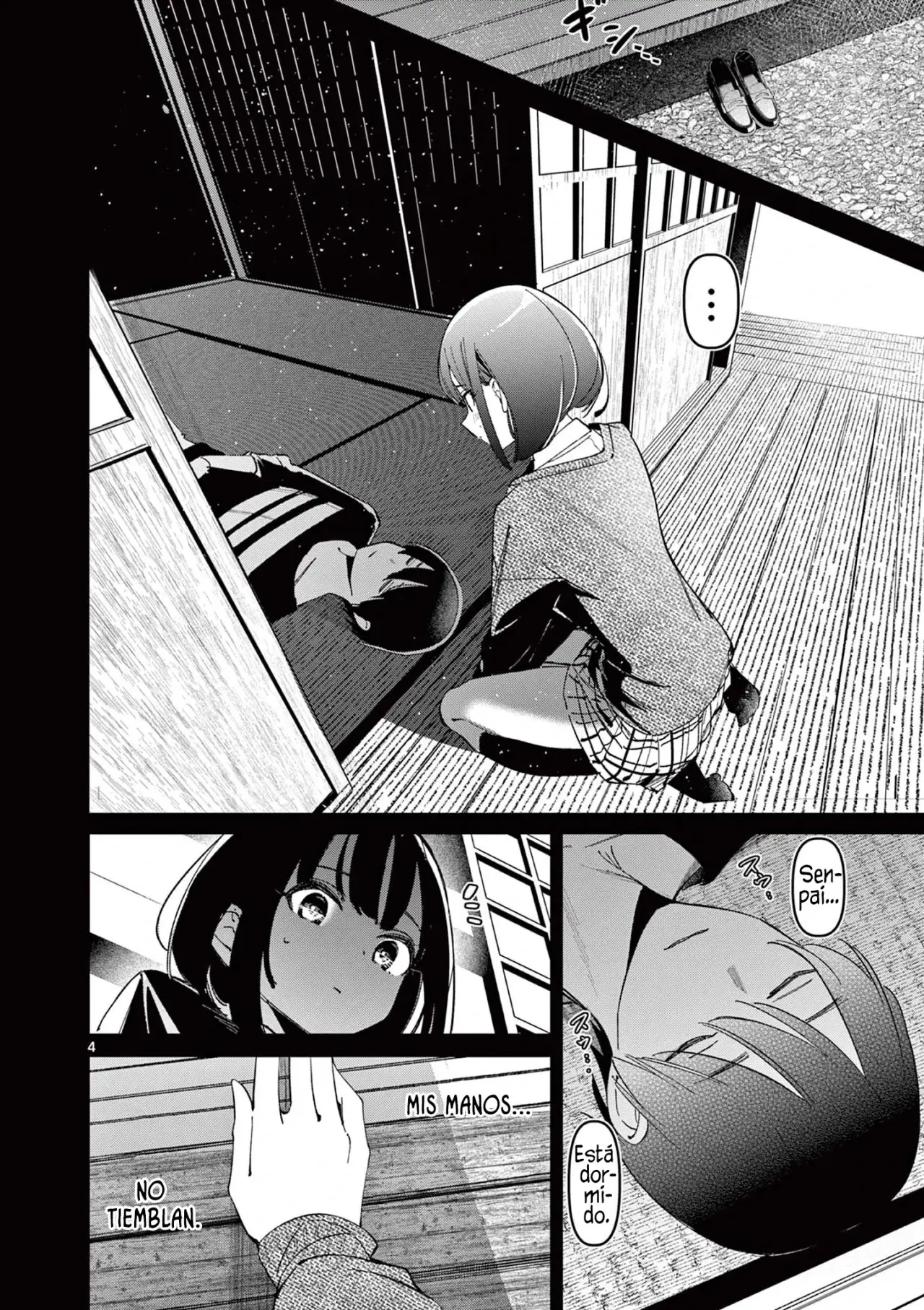 Aitsu no Kanojo capítulo 24, página 6