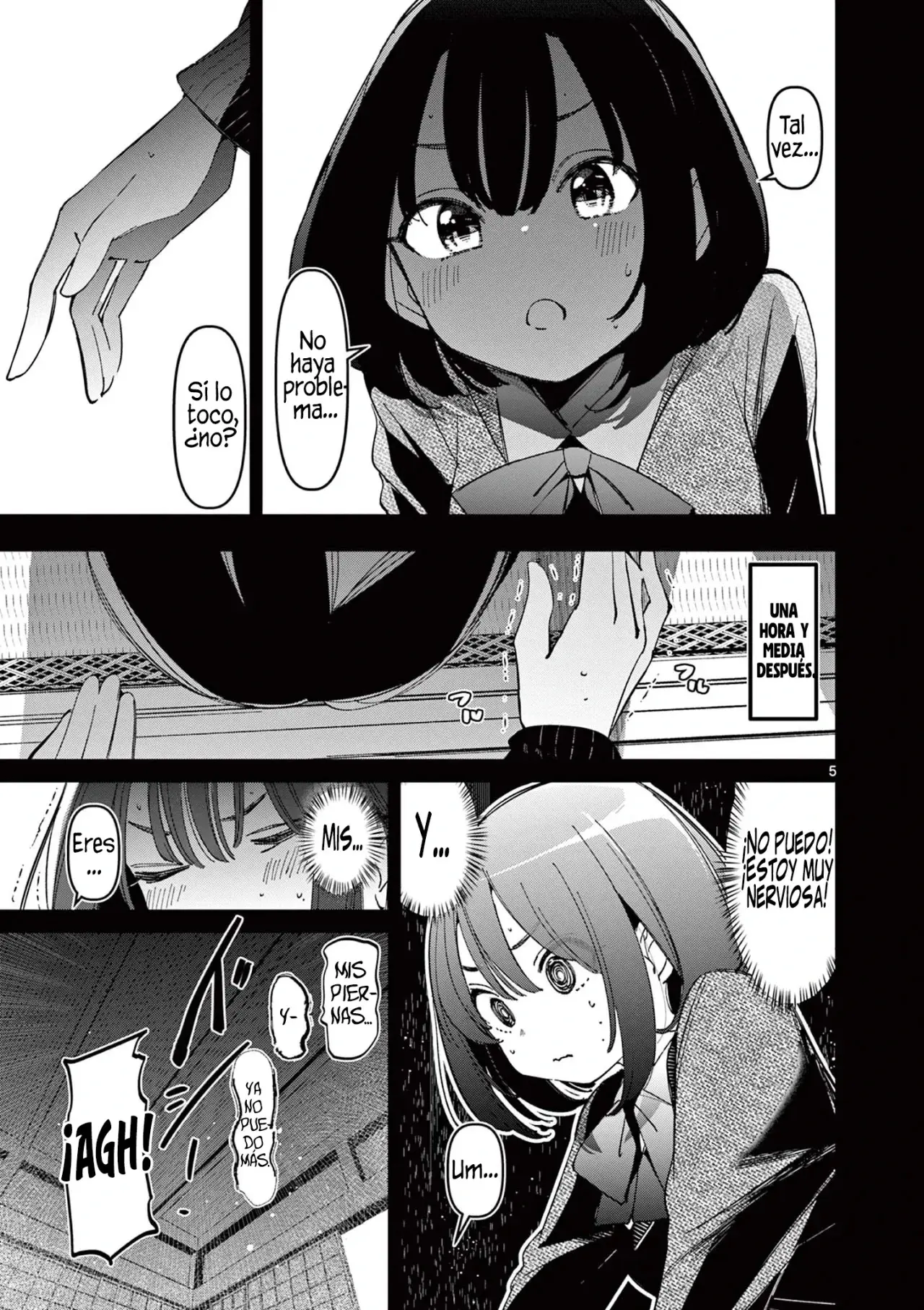 Aitsu no Kanojo capítulo 24, página 7