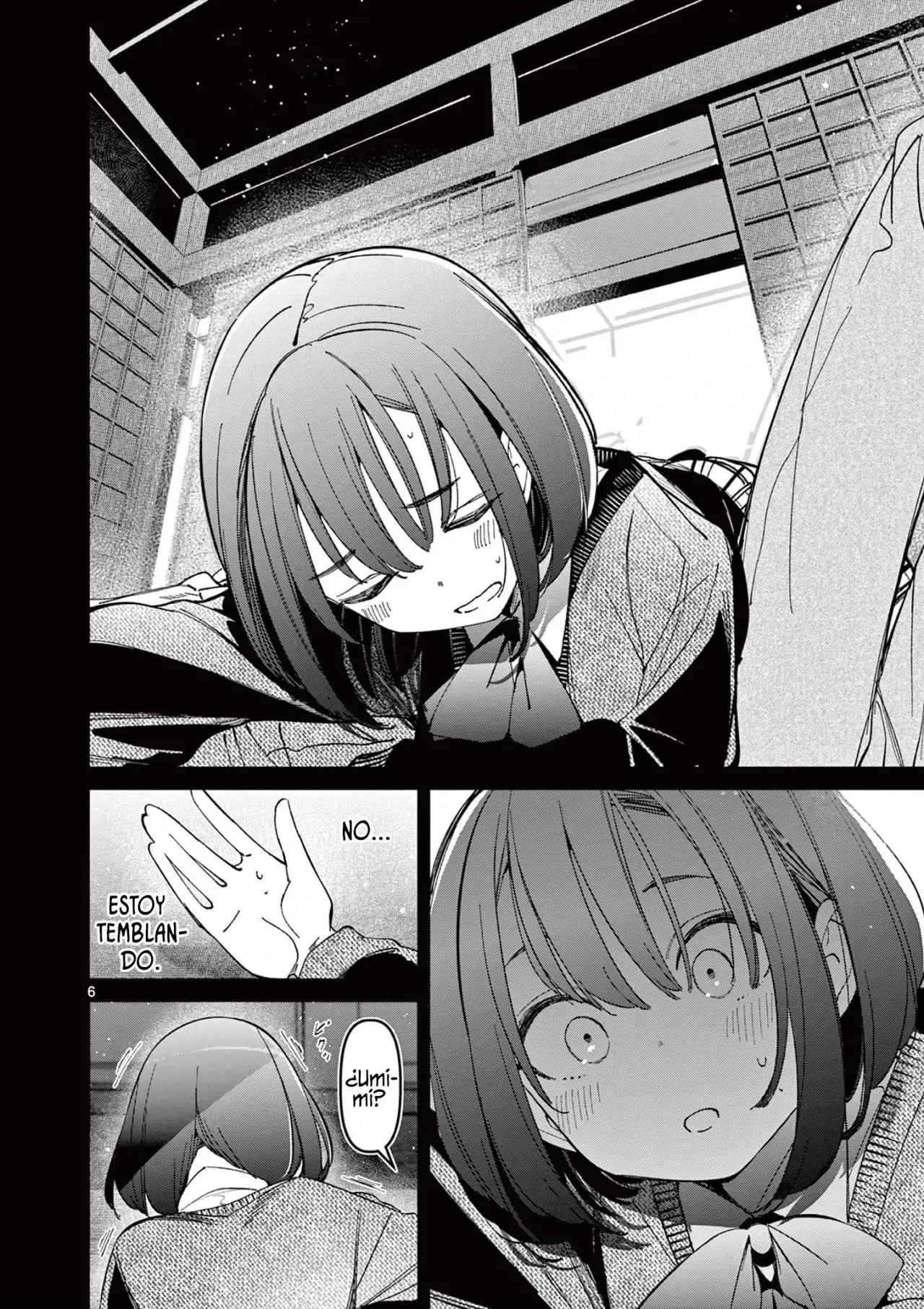 Aitsu no Kanojo capítulo 24, página 8