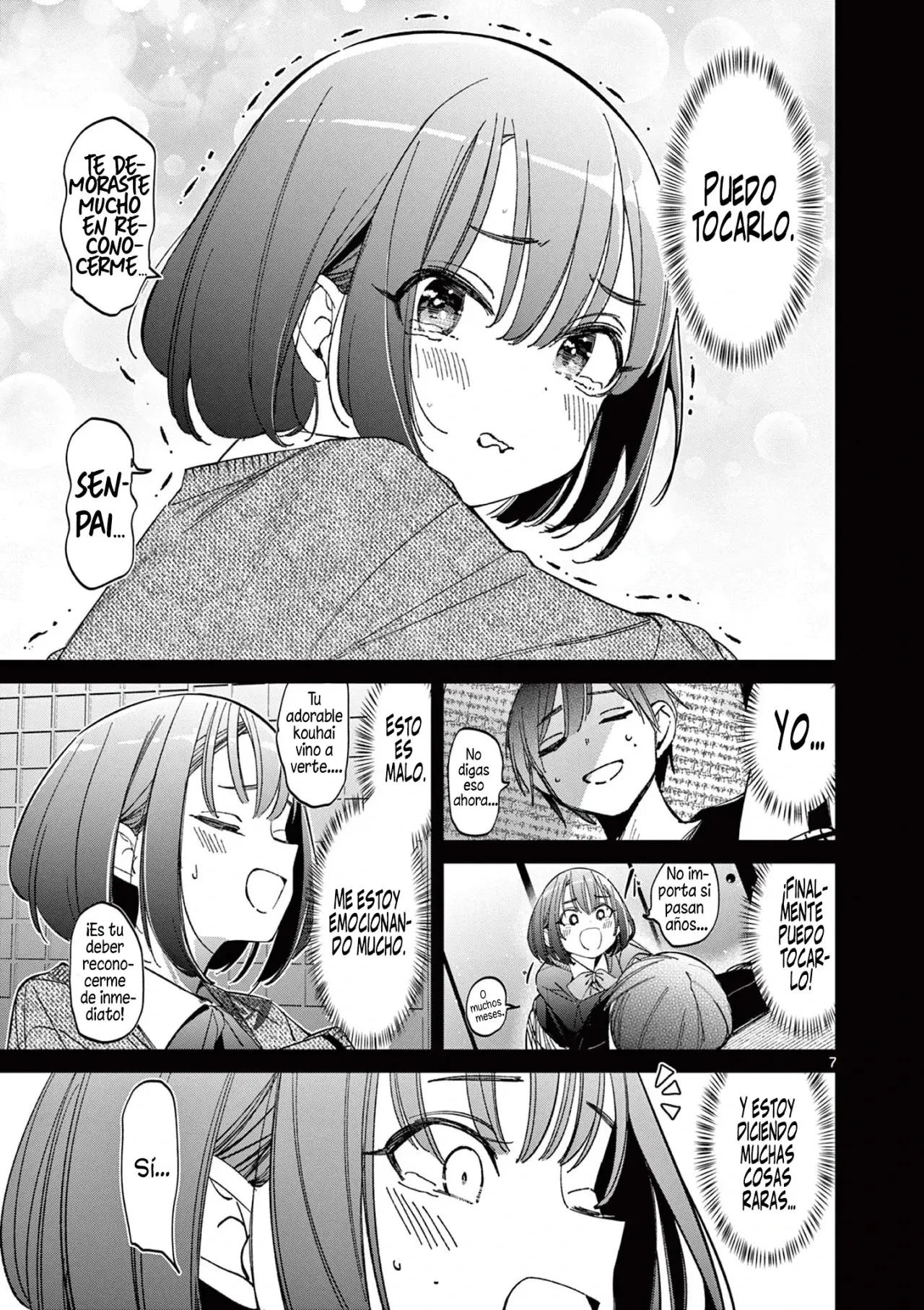 Aitsu no Kanojo capítulo 24, página 9