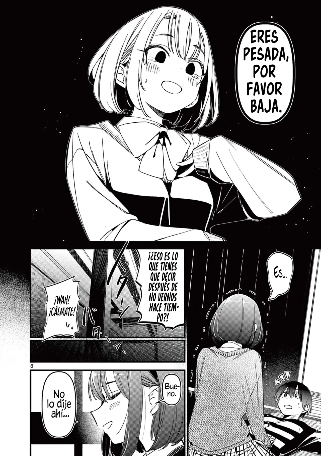 Aitsu no Kanojo capítulo 24, página 10