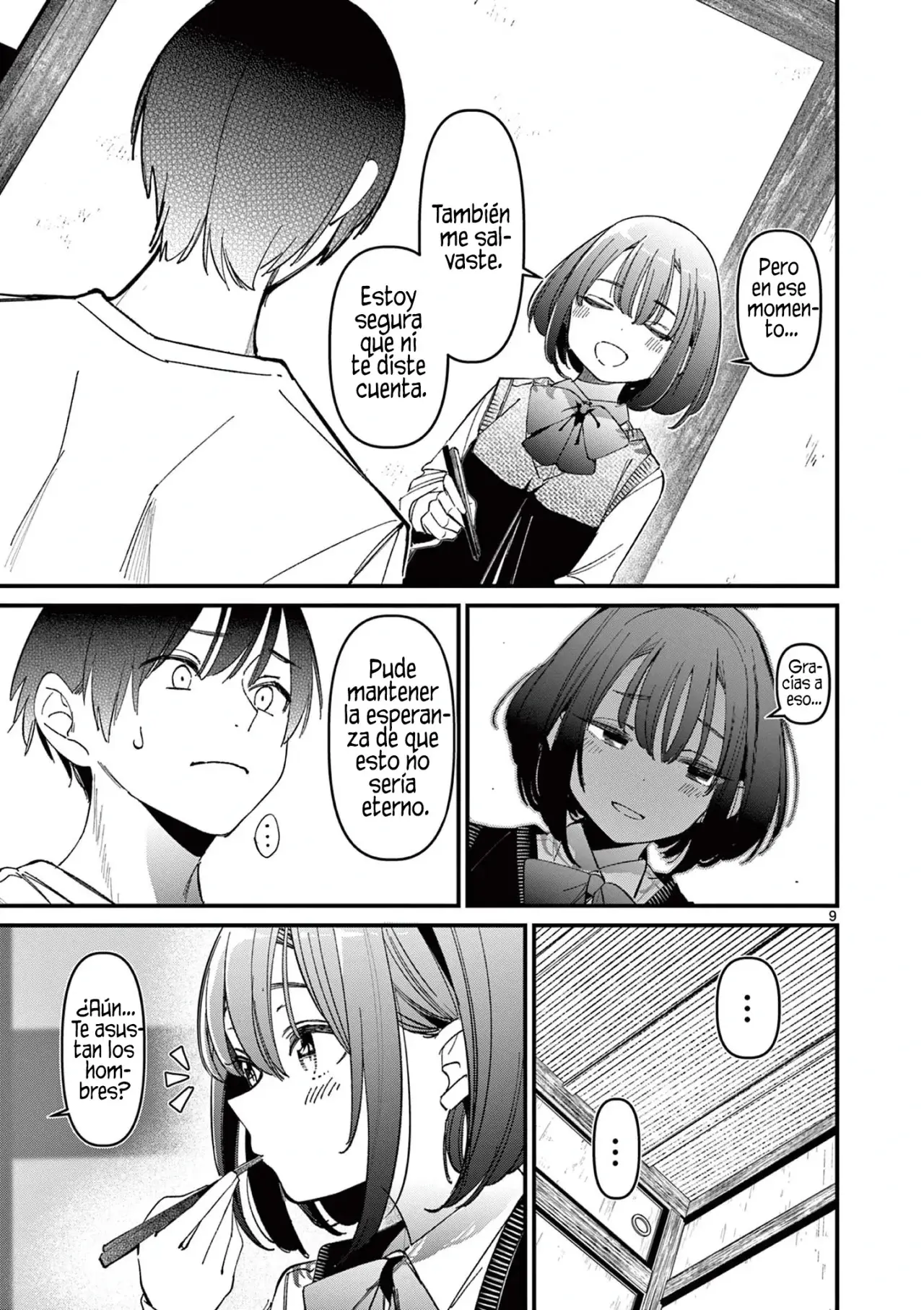 Aitsu no Kanojo capítulo 24, página 11
