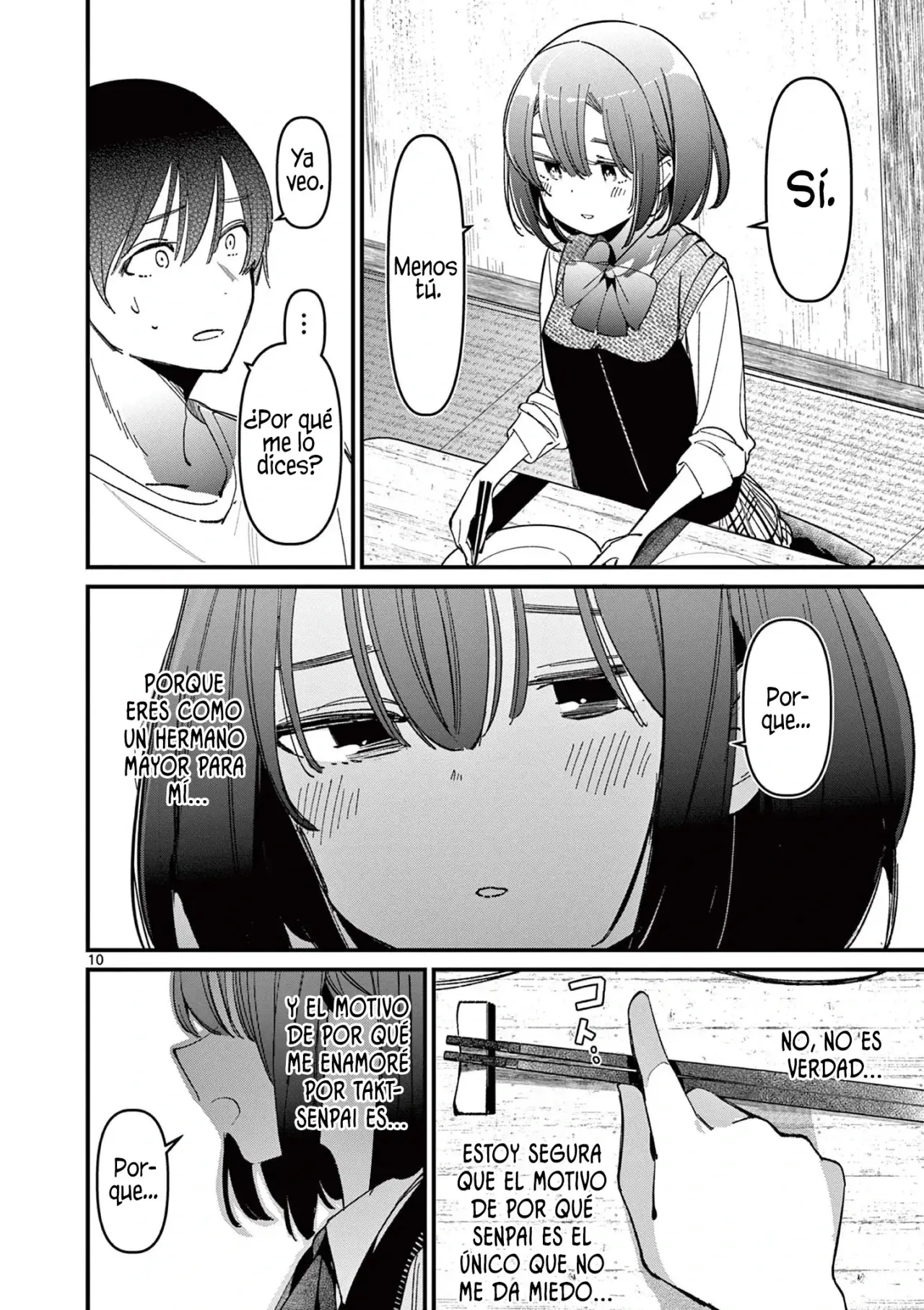 Aitsu no Kanojo capítulo 24, página 12