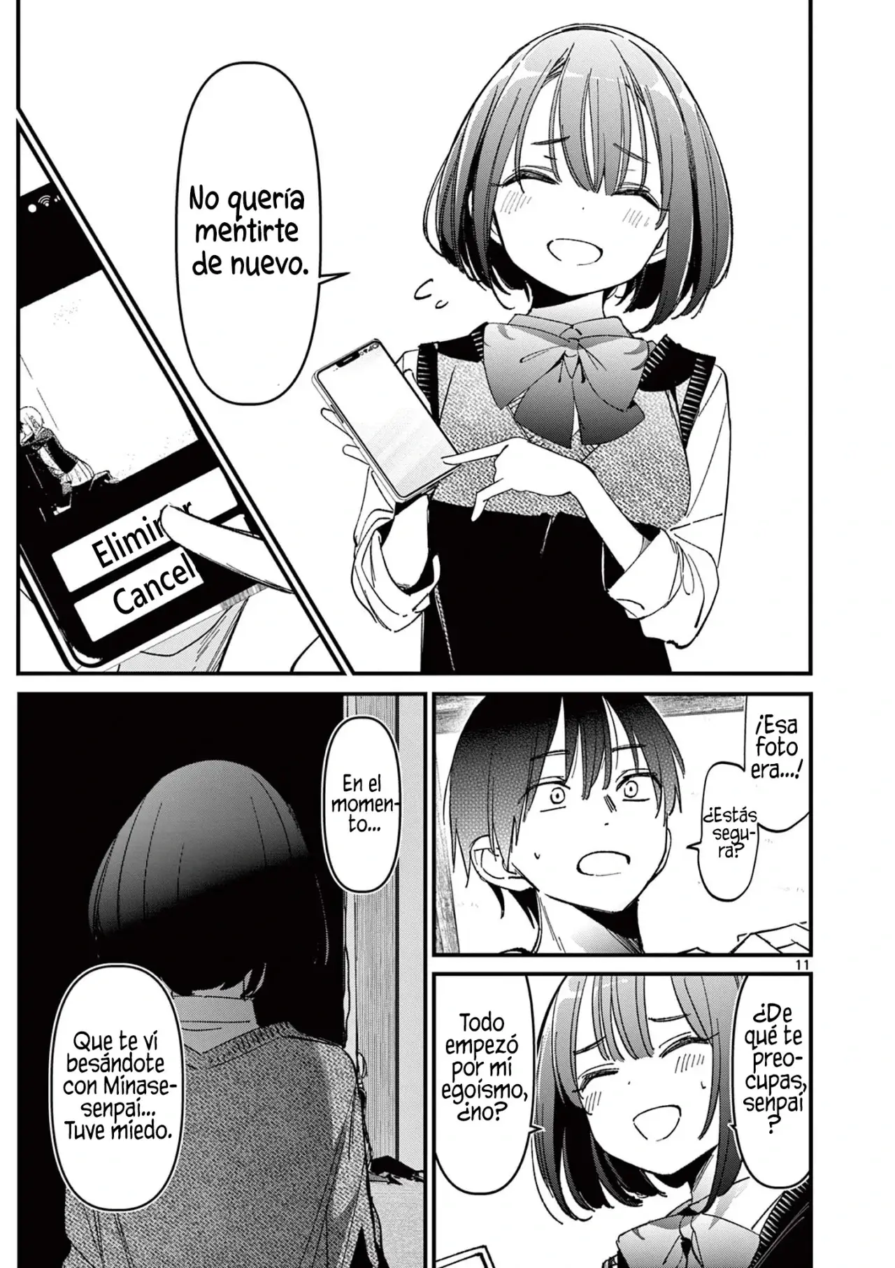 Aitsu no Kanojo capítulo 24, página 13