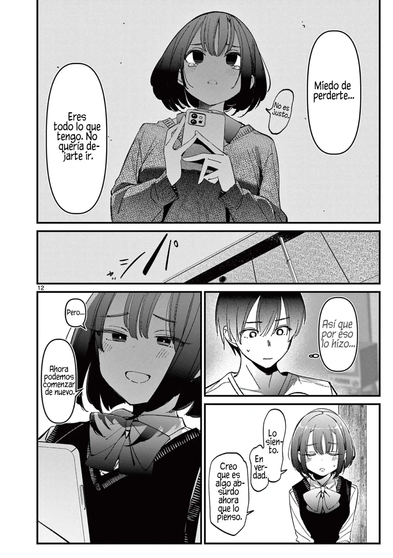 Aitsu no Kanojo capítulo 24, página 14