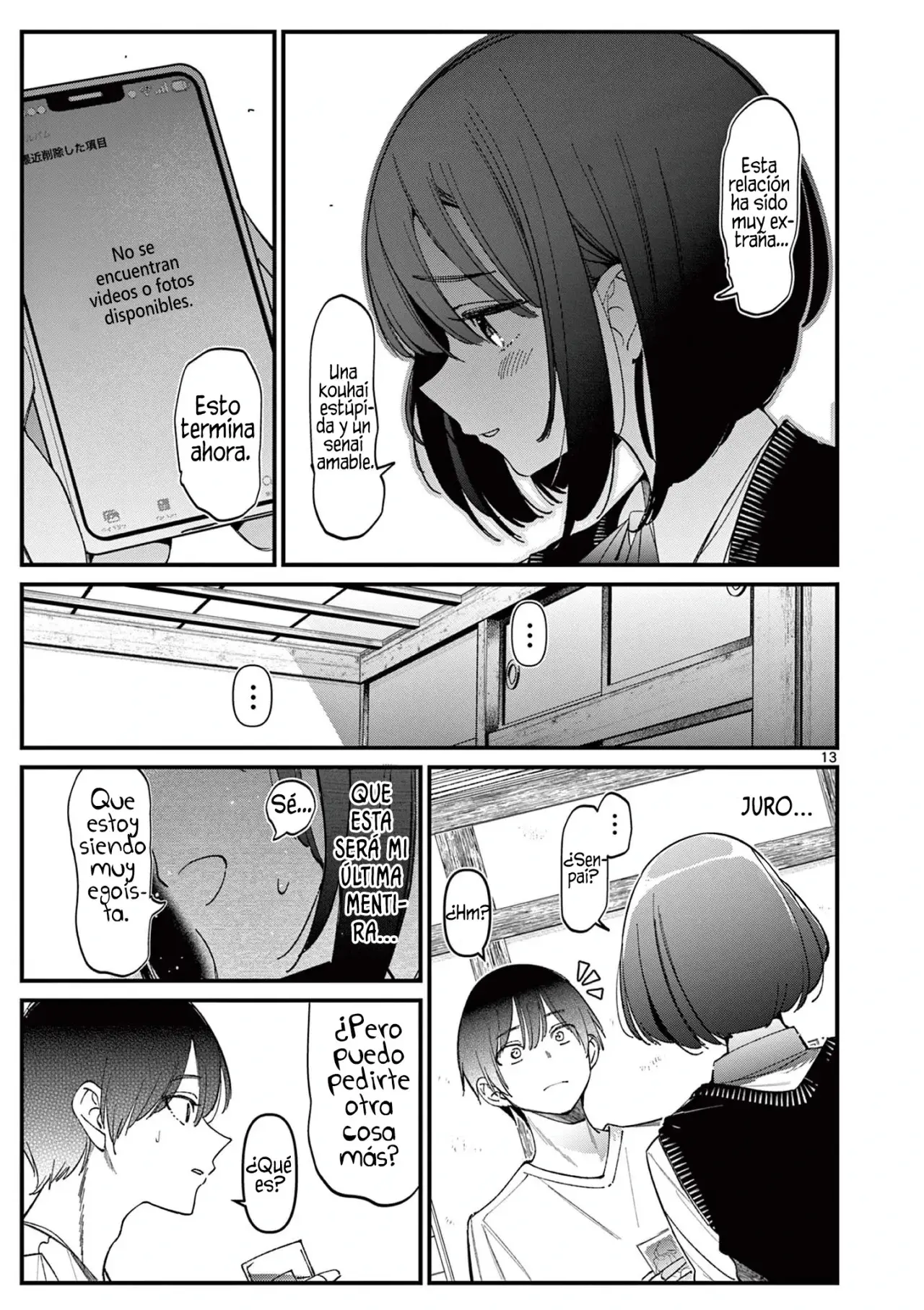 Aitsu no Kanojo capítulo 24, página 15