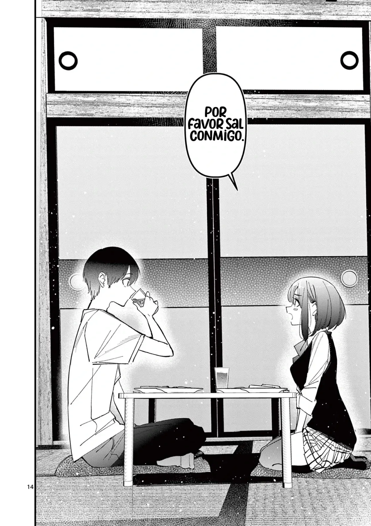 Aitsu no Kanojo capítulo 24, página 16