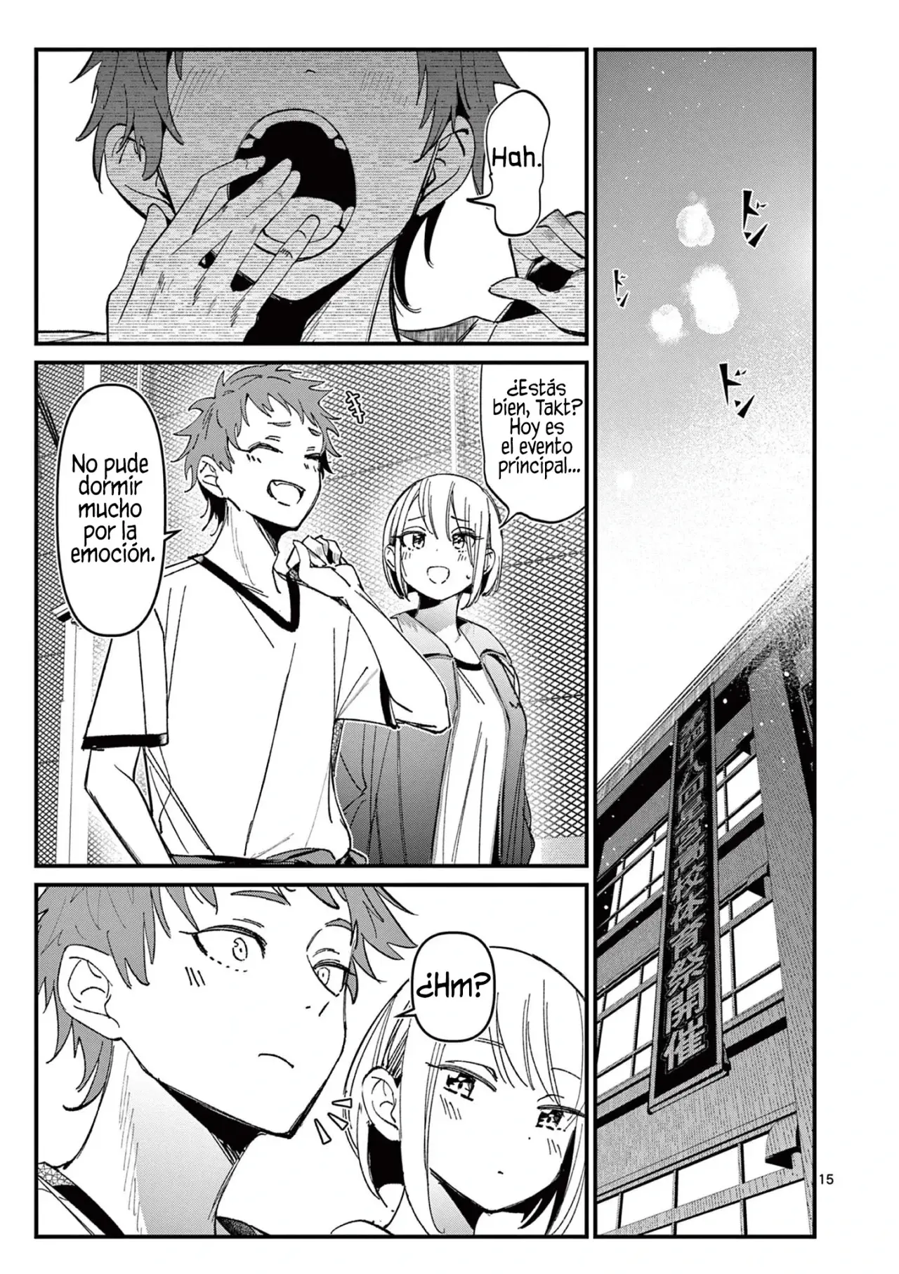 Aitsu no Kanojo capítulo 24, página 17