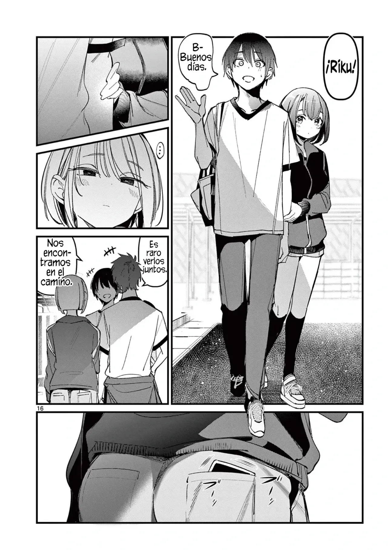 Aitsu no Kanojo capítulo 24, página 18