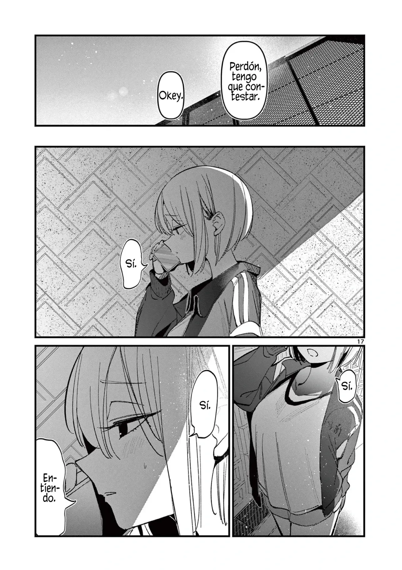 Aitsu no Kanojo capítulo 24, página 19