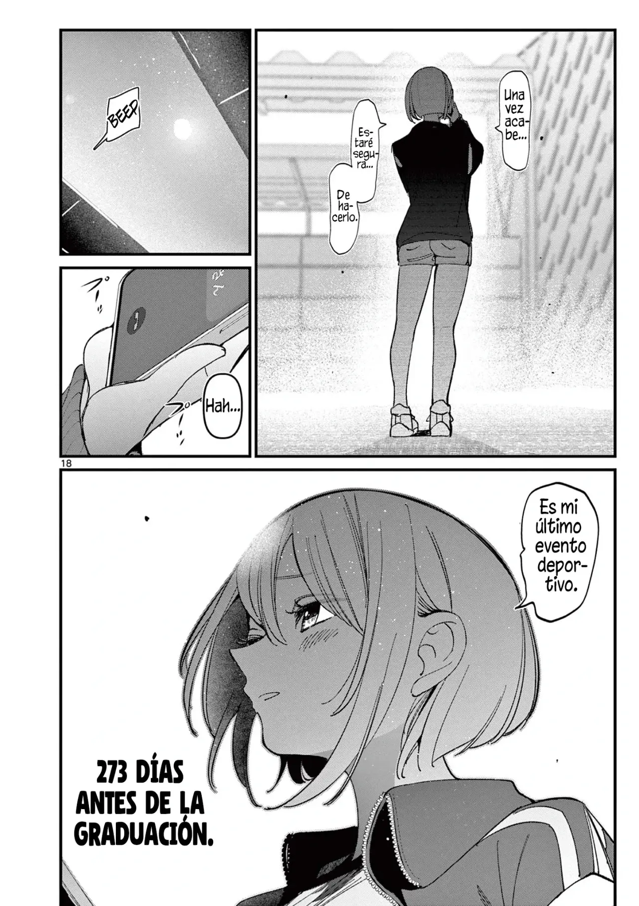 Aitsu no Kanojo capítulo 24, página 20