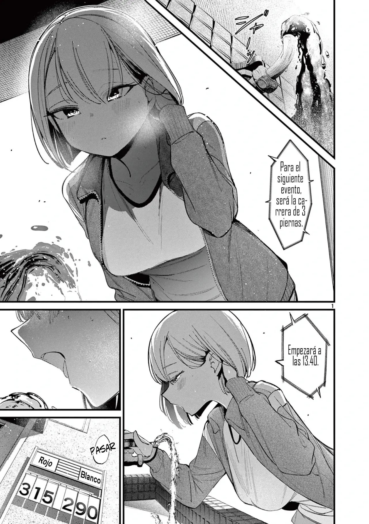 Aitsu no Kanojo capítulo 25, página 3