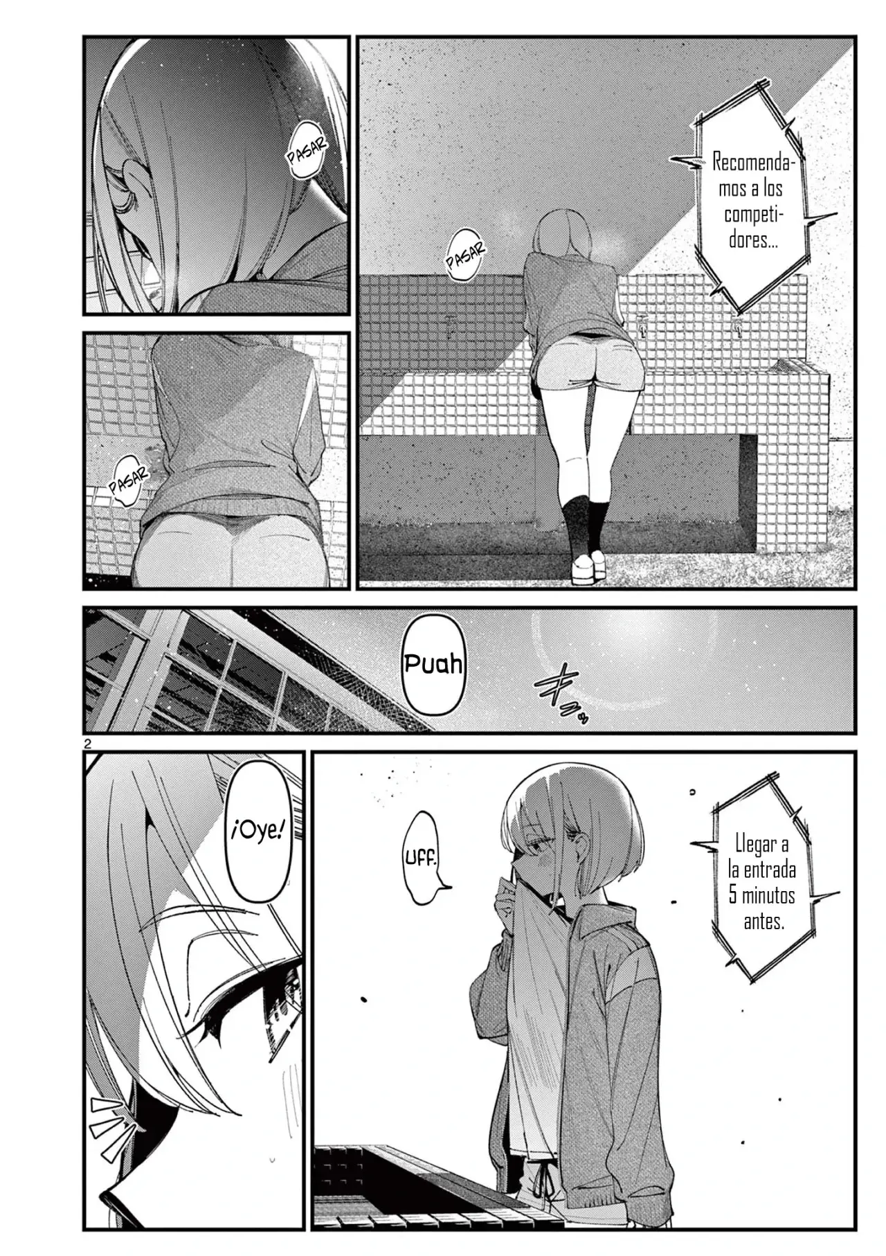 Aitsu no Kanojo capítulo 25, página 4