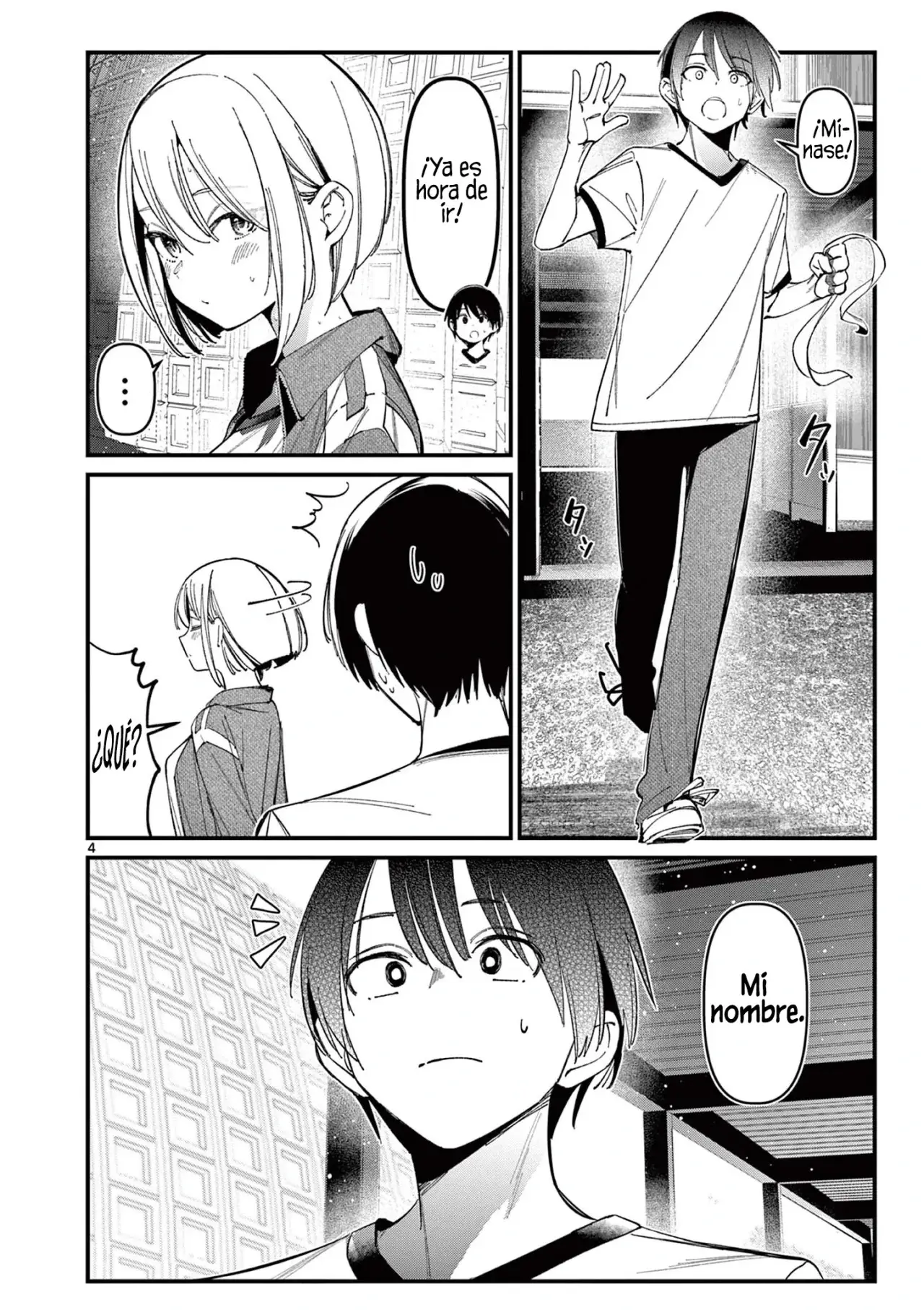 Aitsu no Kanojo capítulo 25, página 6