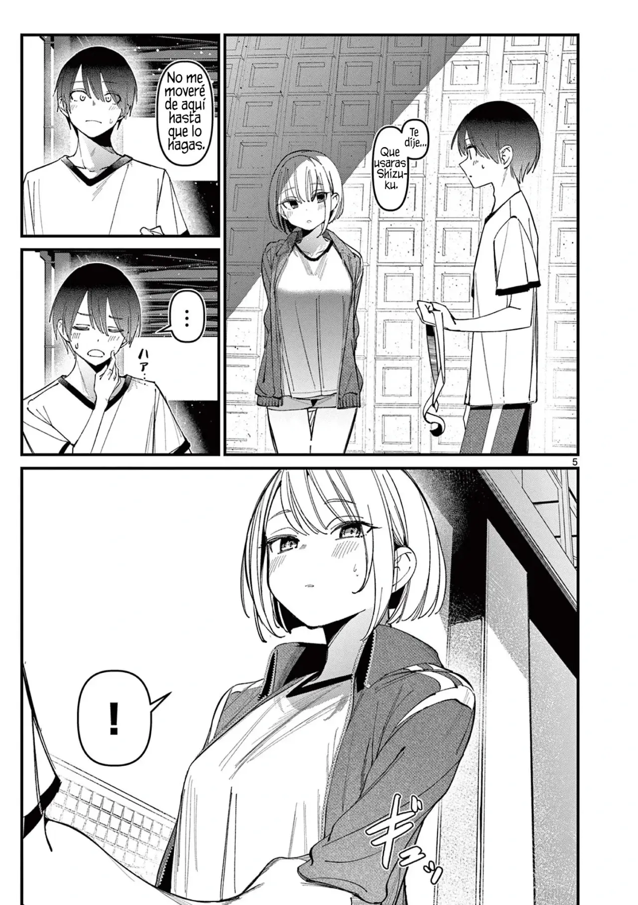 Aitsu no Kanojo capítulo 25, página 7