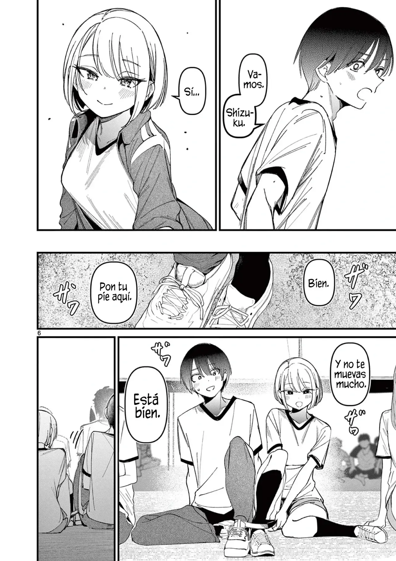 Aitsu no Kanojo capítulo 25, página 8