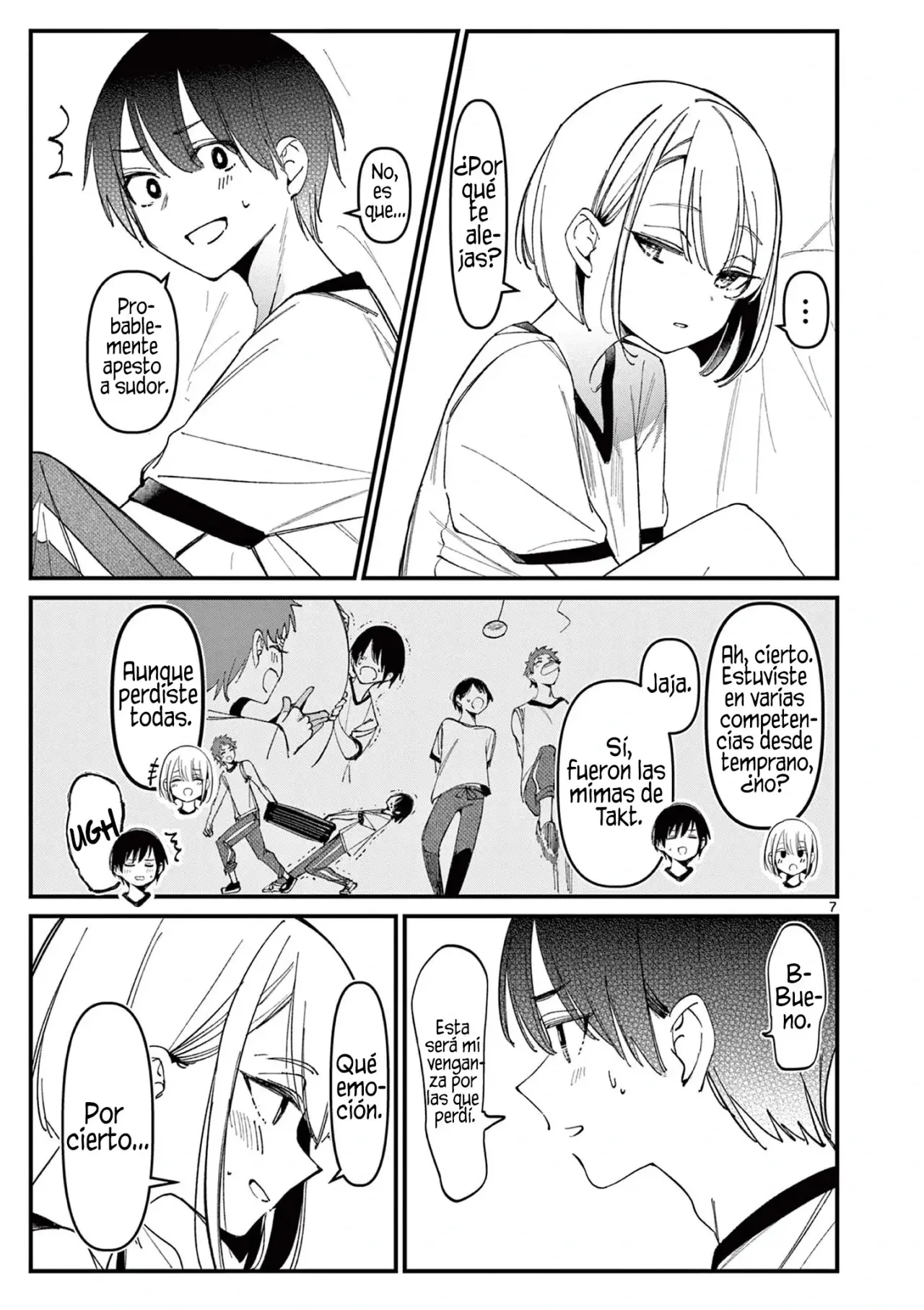 Aitsu no Kanojo capítulo 25, página 9