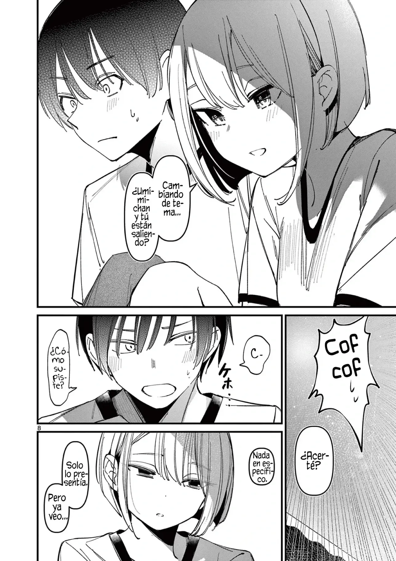 Aitsu no Kanojo capítulo 25, página 10