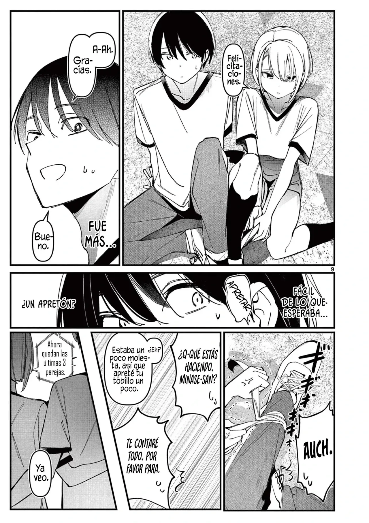 Aitsu no Kanojo capítulo 25, página 11