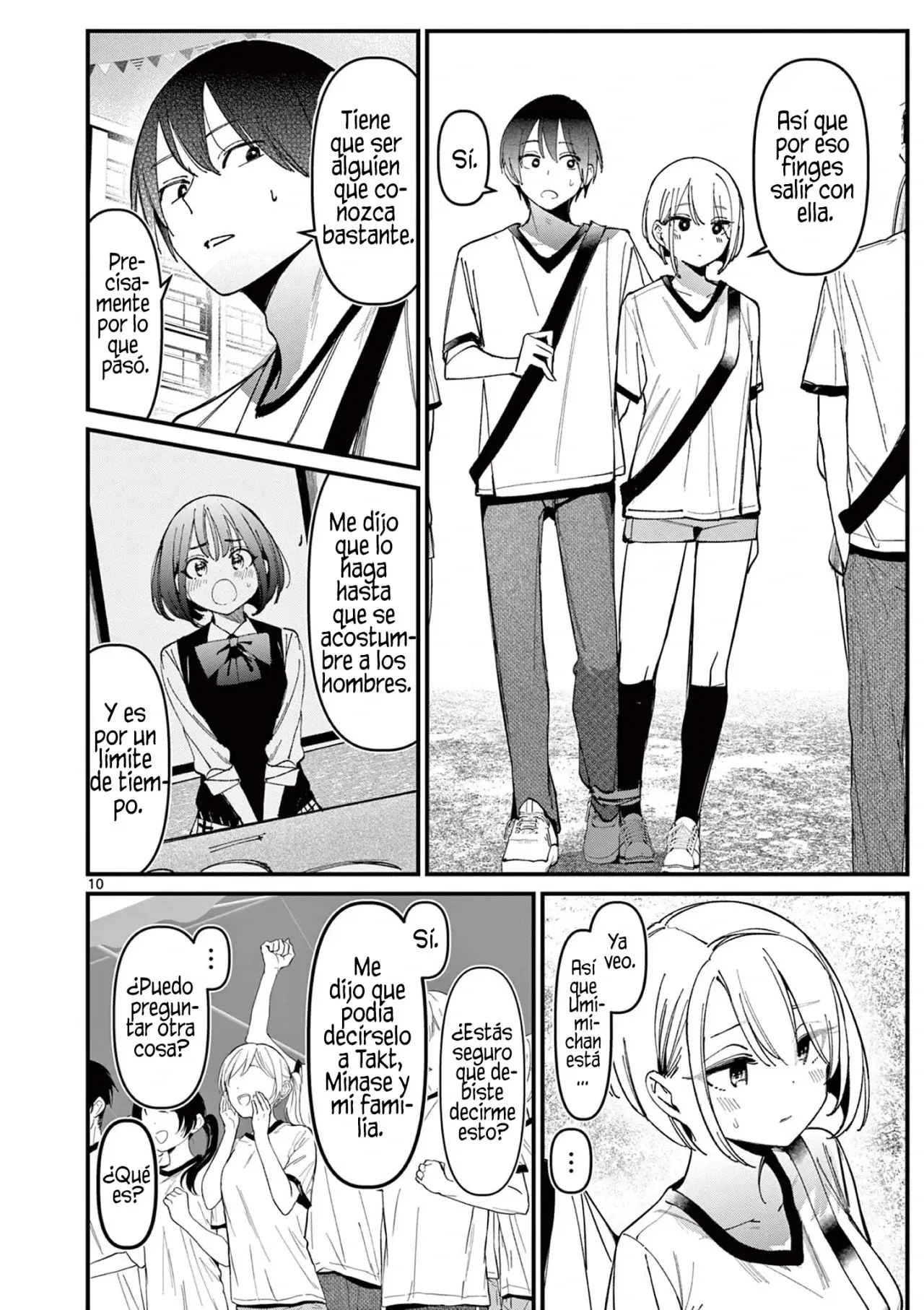 Aitsu no Kanojo capítulo 25, página 12