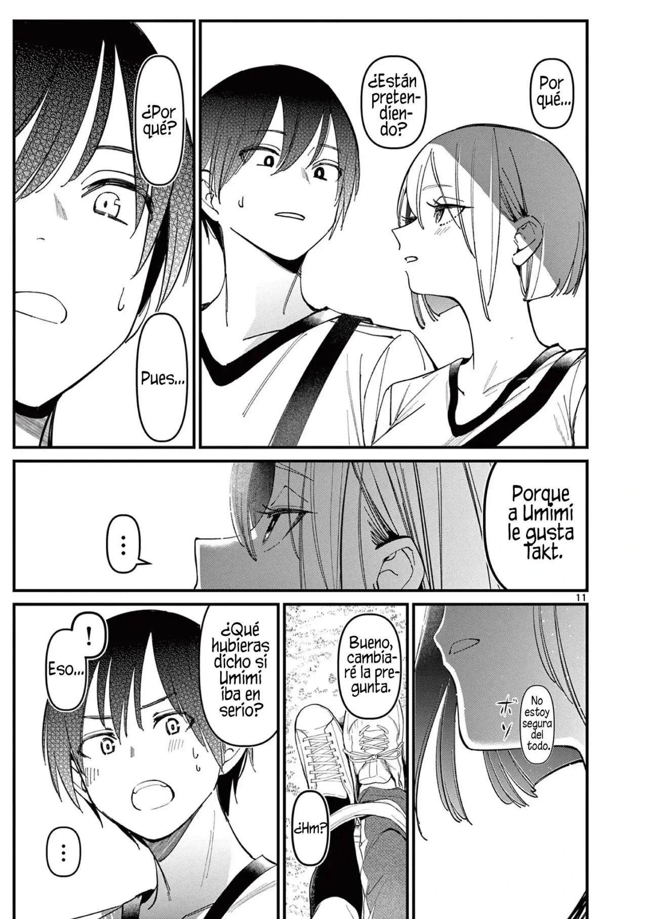 Aitsu no Kanojo capítulo 25, página 13