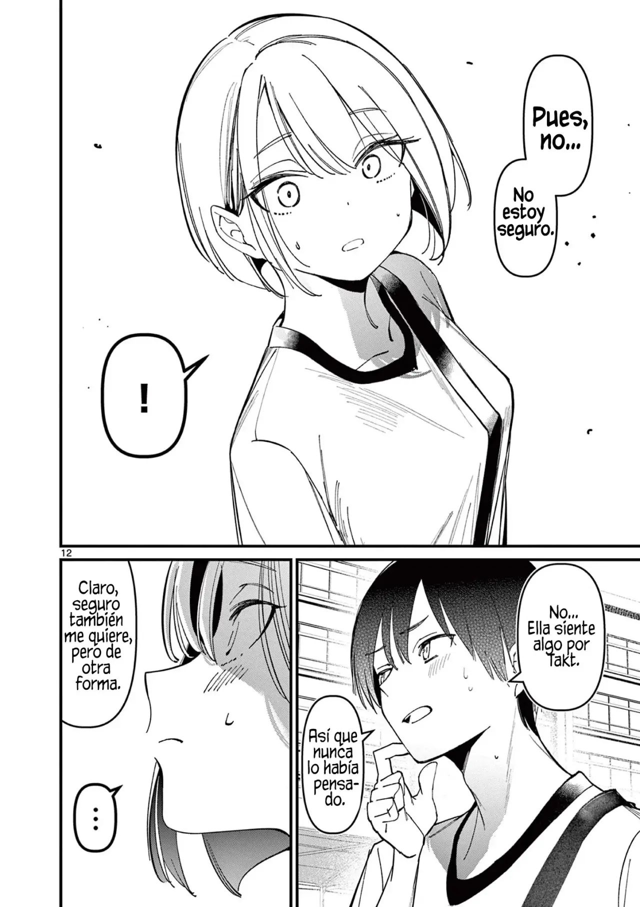 Aitsu no Kanojo capítulo 25, página 14