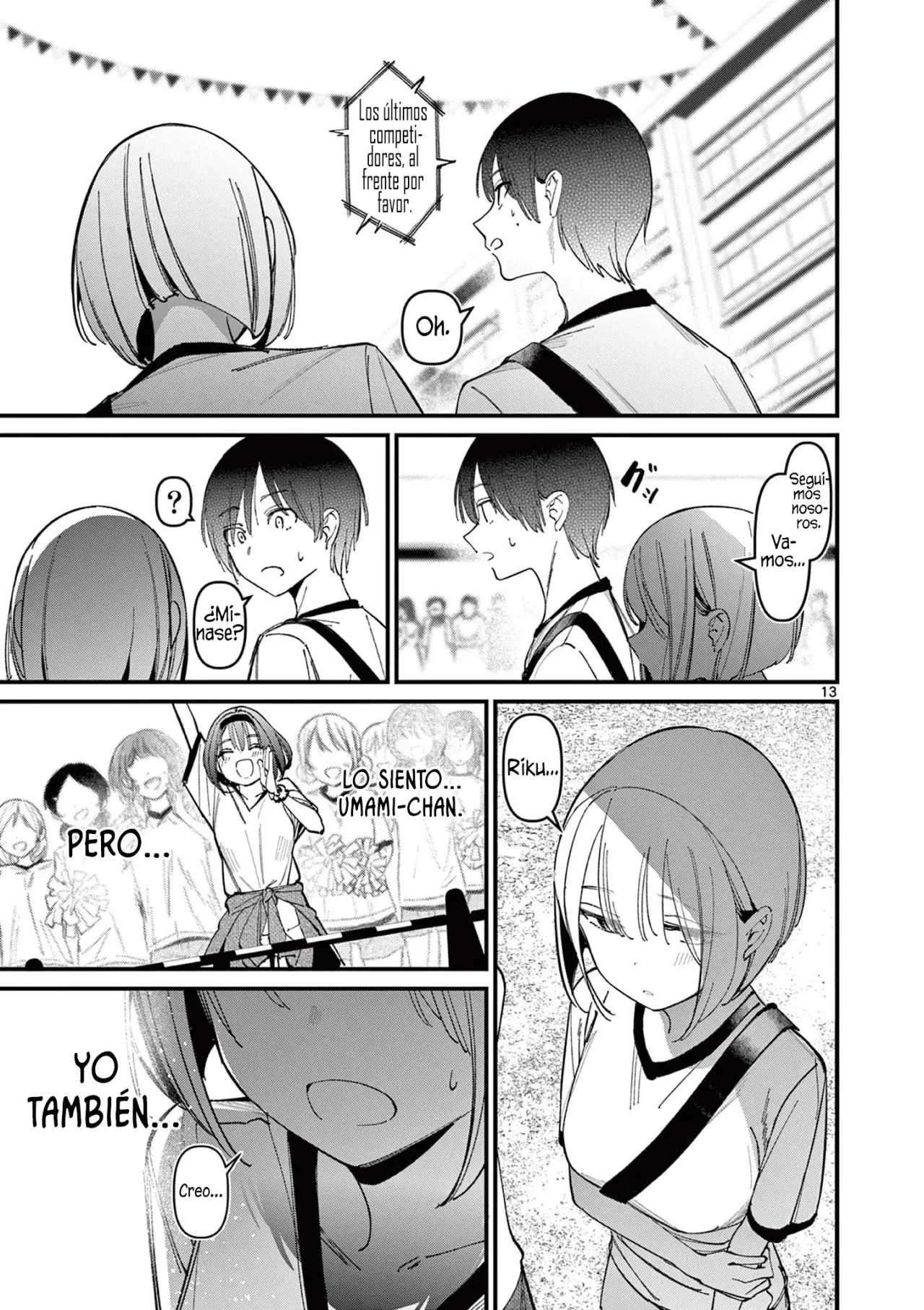 Aitsu no Kanojo capítulo 25, página 15