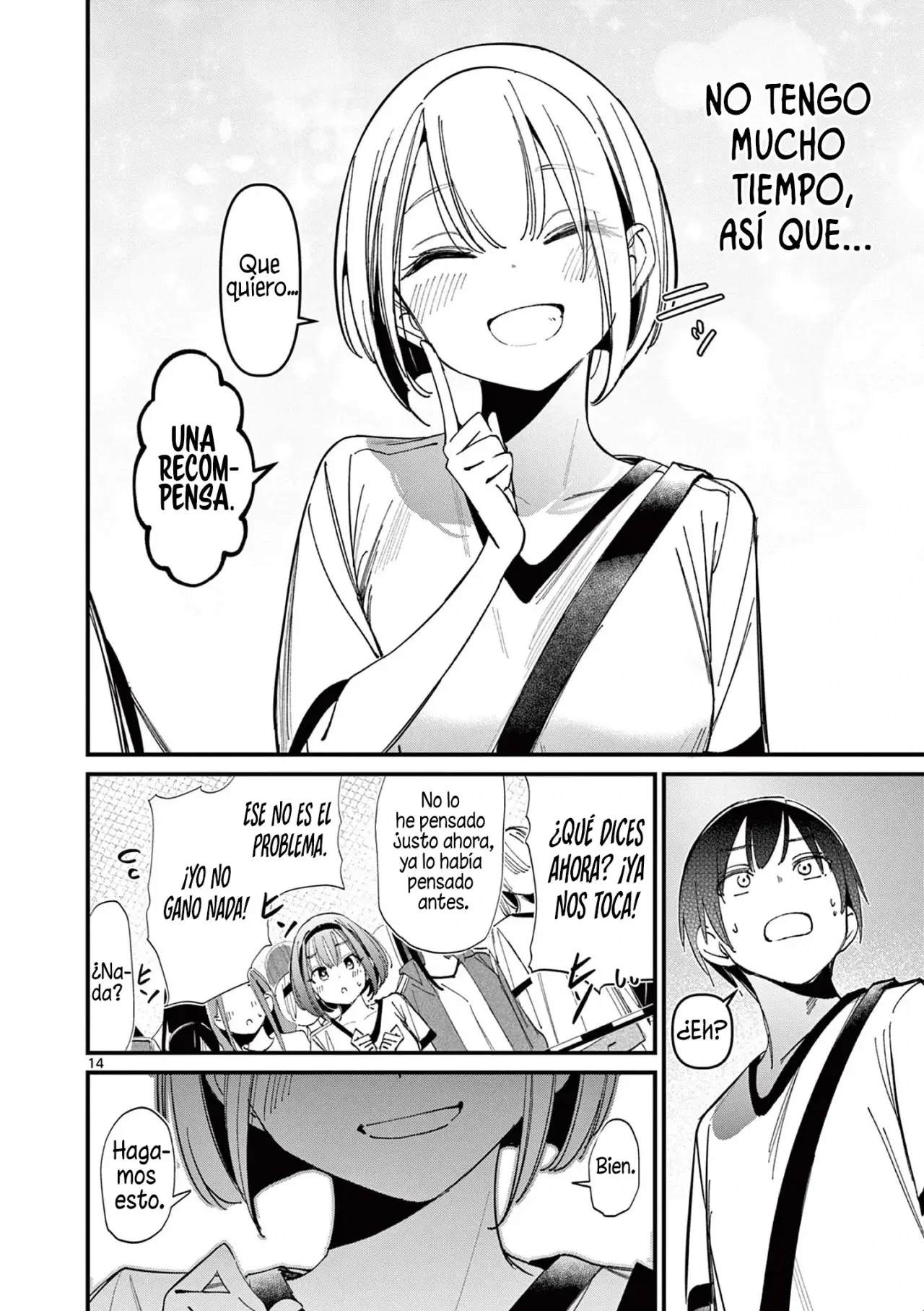 Aitsu no Kanojo capítulo 25, página 16