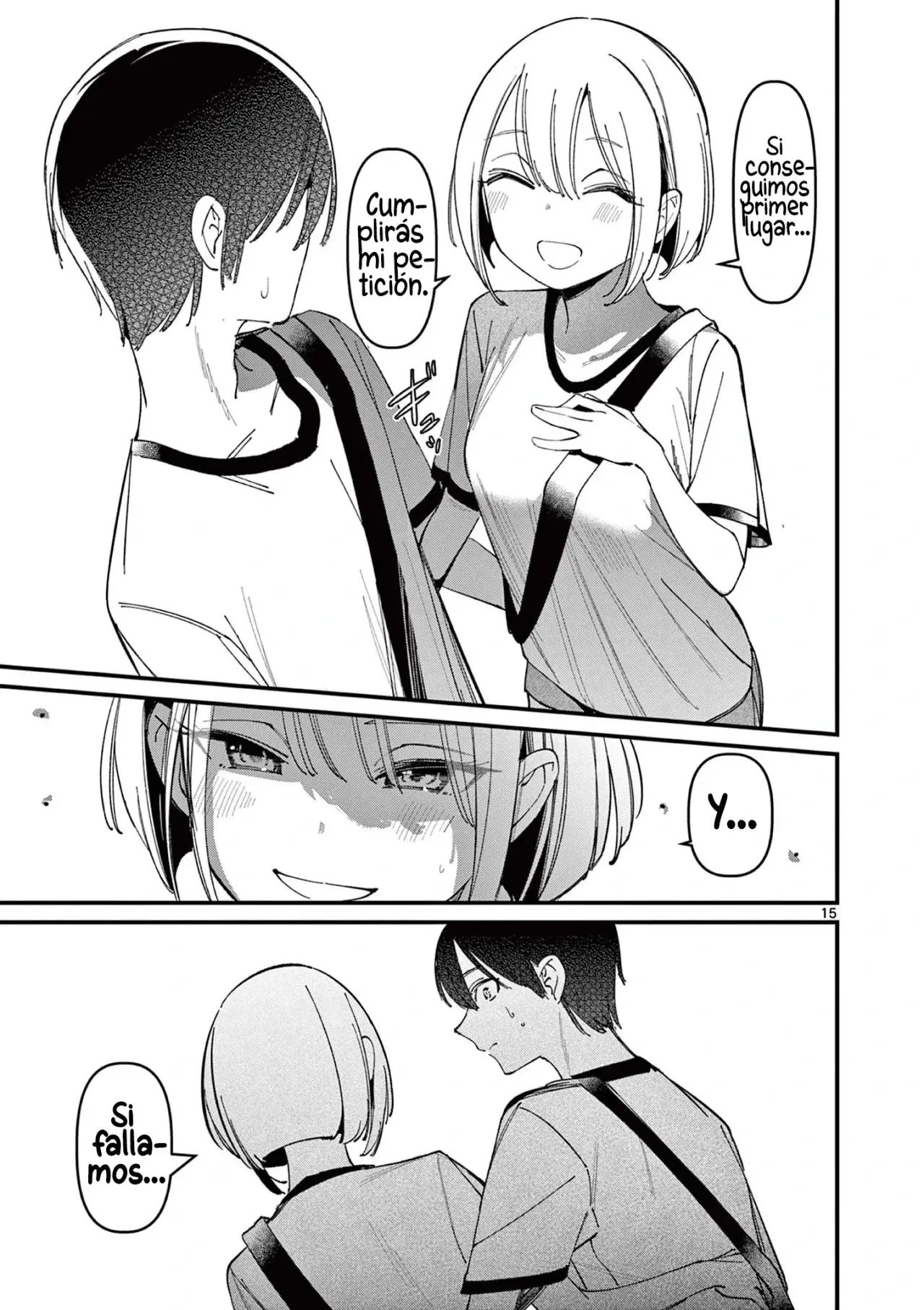 Aitsu no Kanojo capítulo 25, página 17