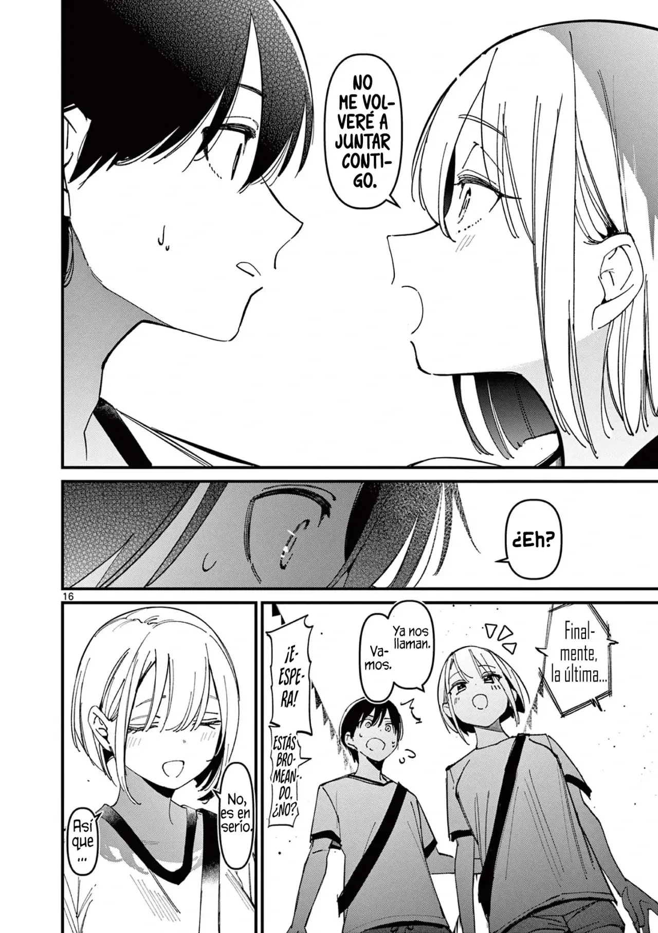 Aitsu no Kanojo capítulo 25, página 18