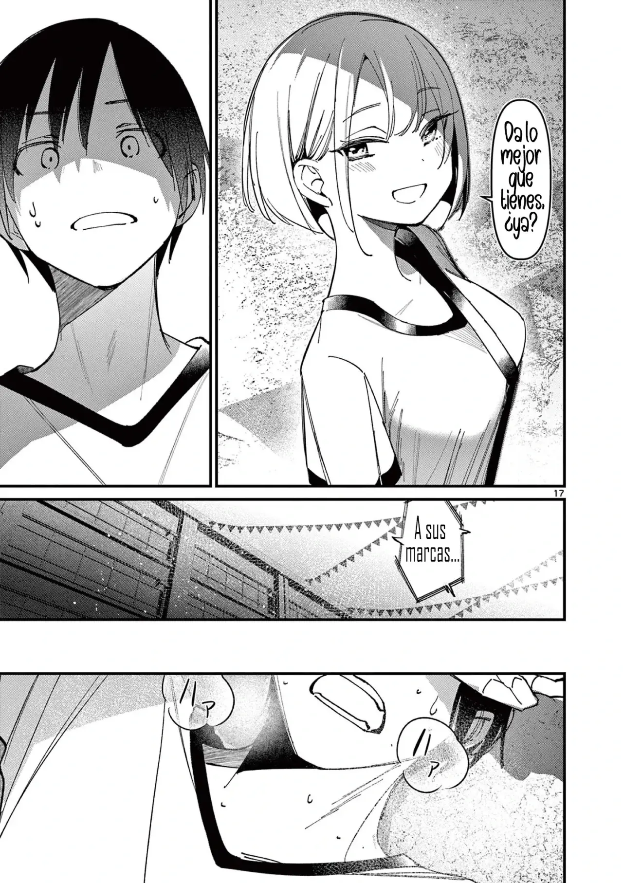 Aitsu no Kanojo capítulo 25, página 19