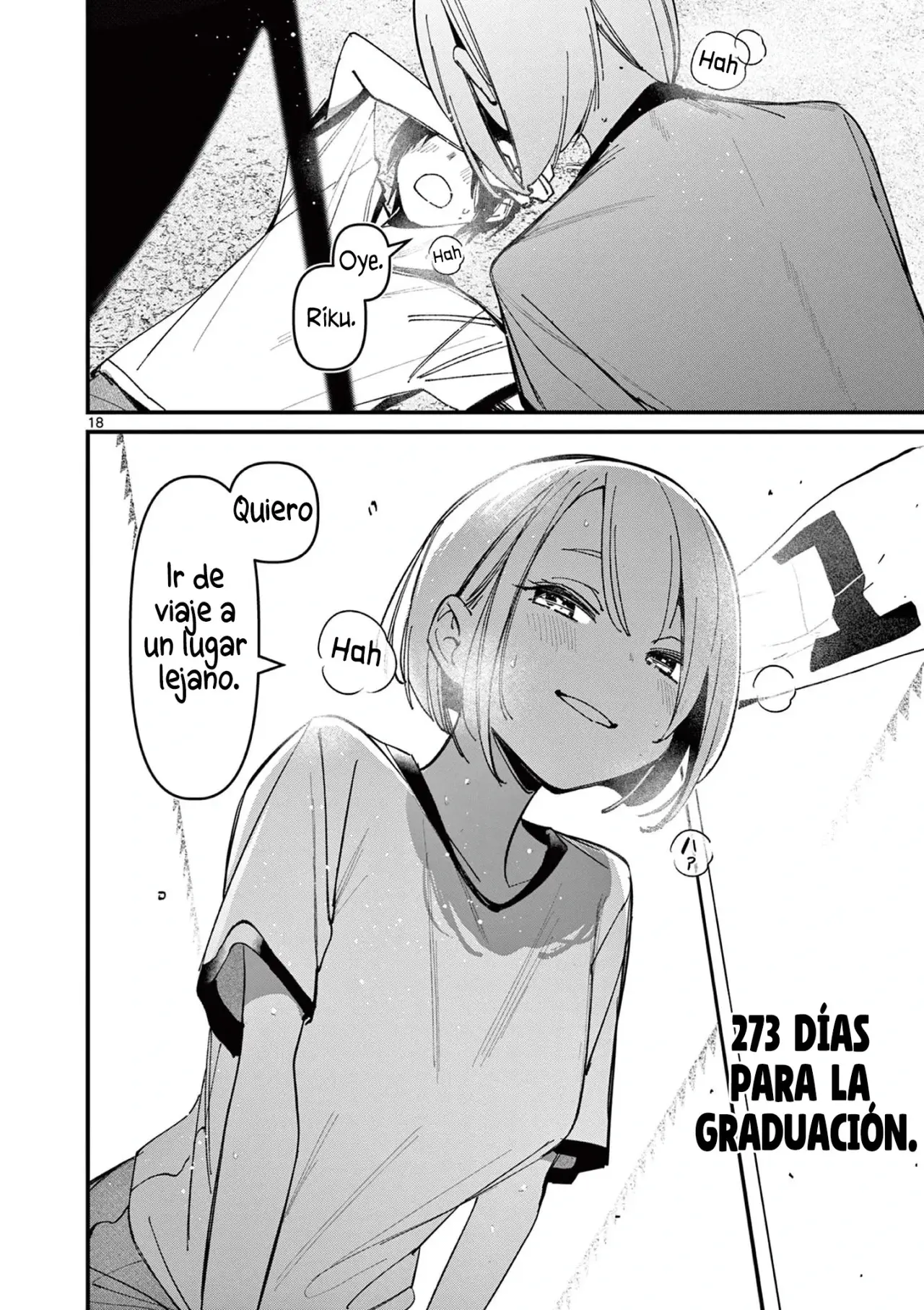 Aitsu no Kanojo capítulo 25, página 20