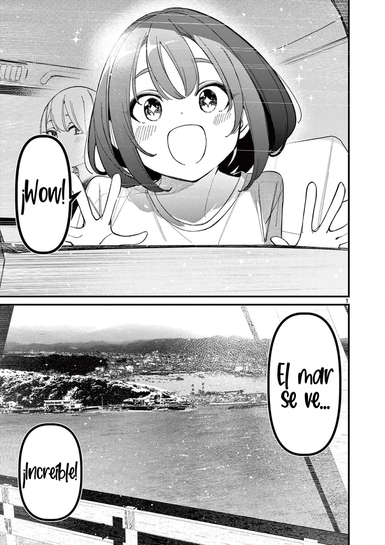 Aitsu no Kanojo capítulo 26, página 3