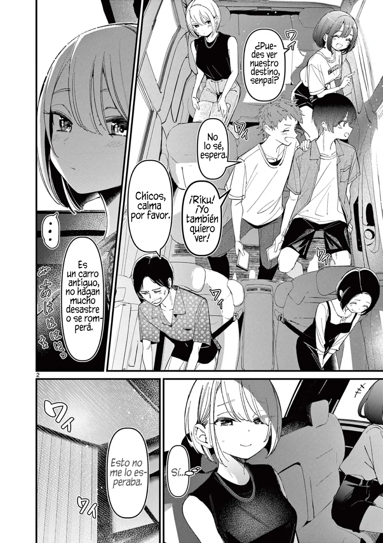 Aitsu no Kanojo capítulo 26, página 4