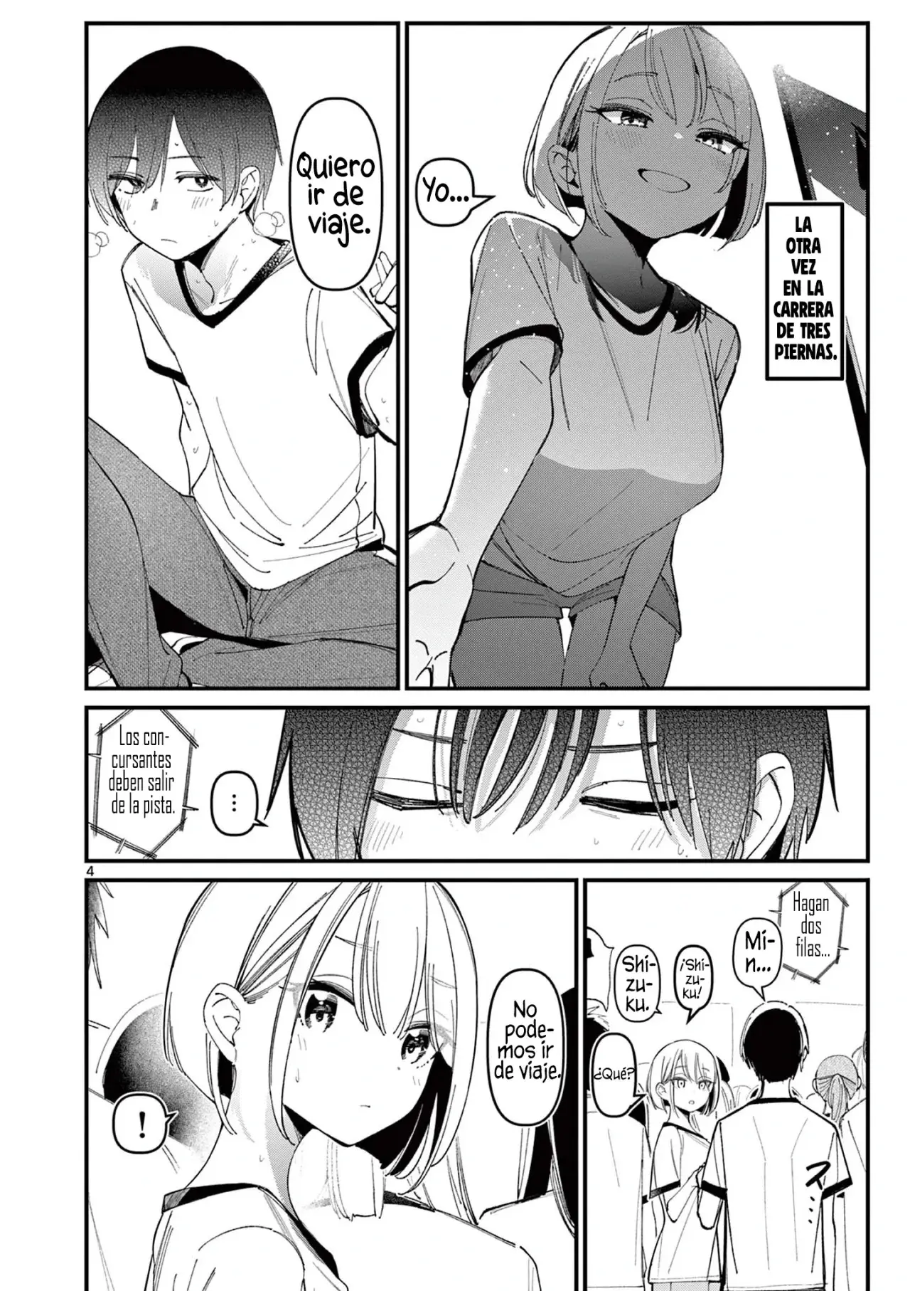 Aitsu no Kanojo capítulo 26, página 6
