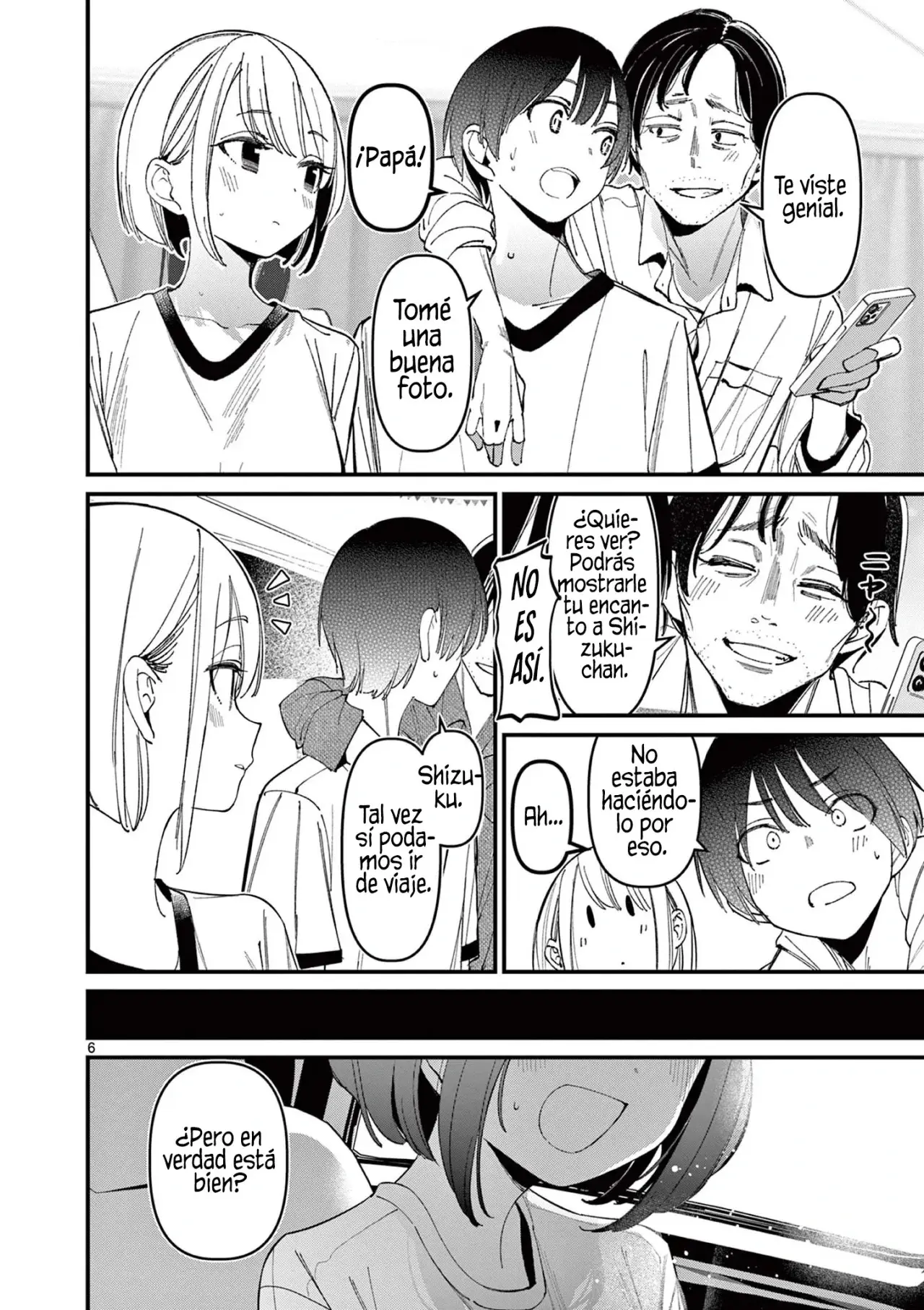 Aitsu no Kanojo capítulo 26, página 8