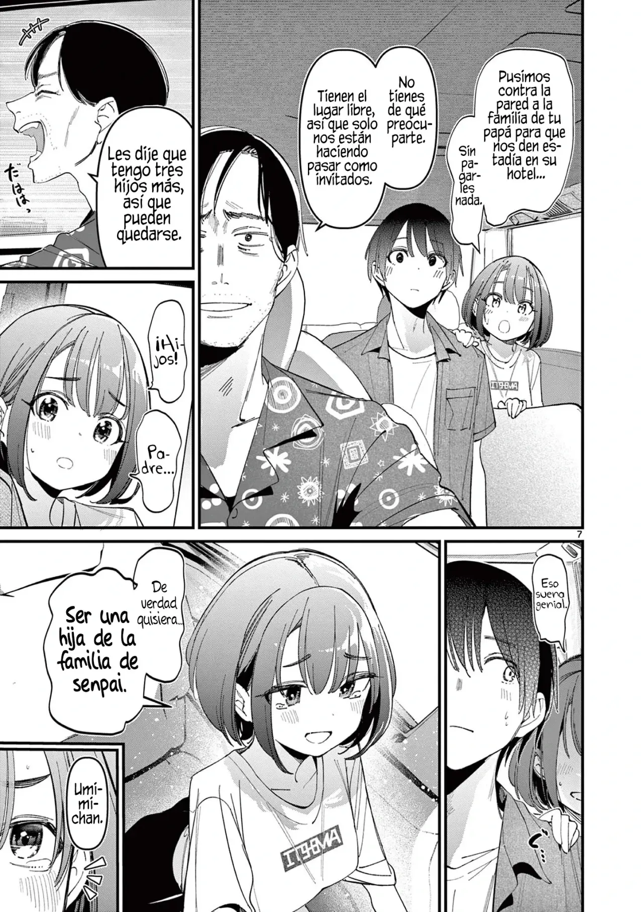 Aitsu no Kanojo capítulo 26, página 9